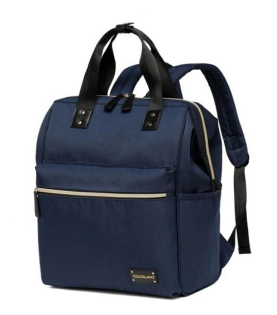 Zara Baby Changing Backpack Navy Blue