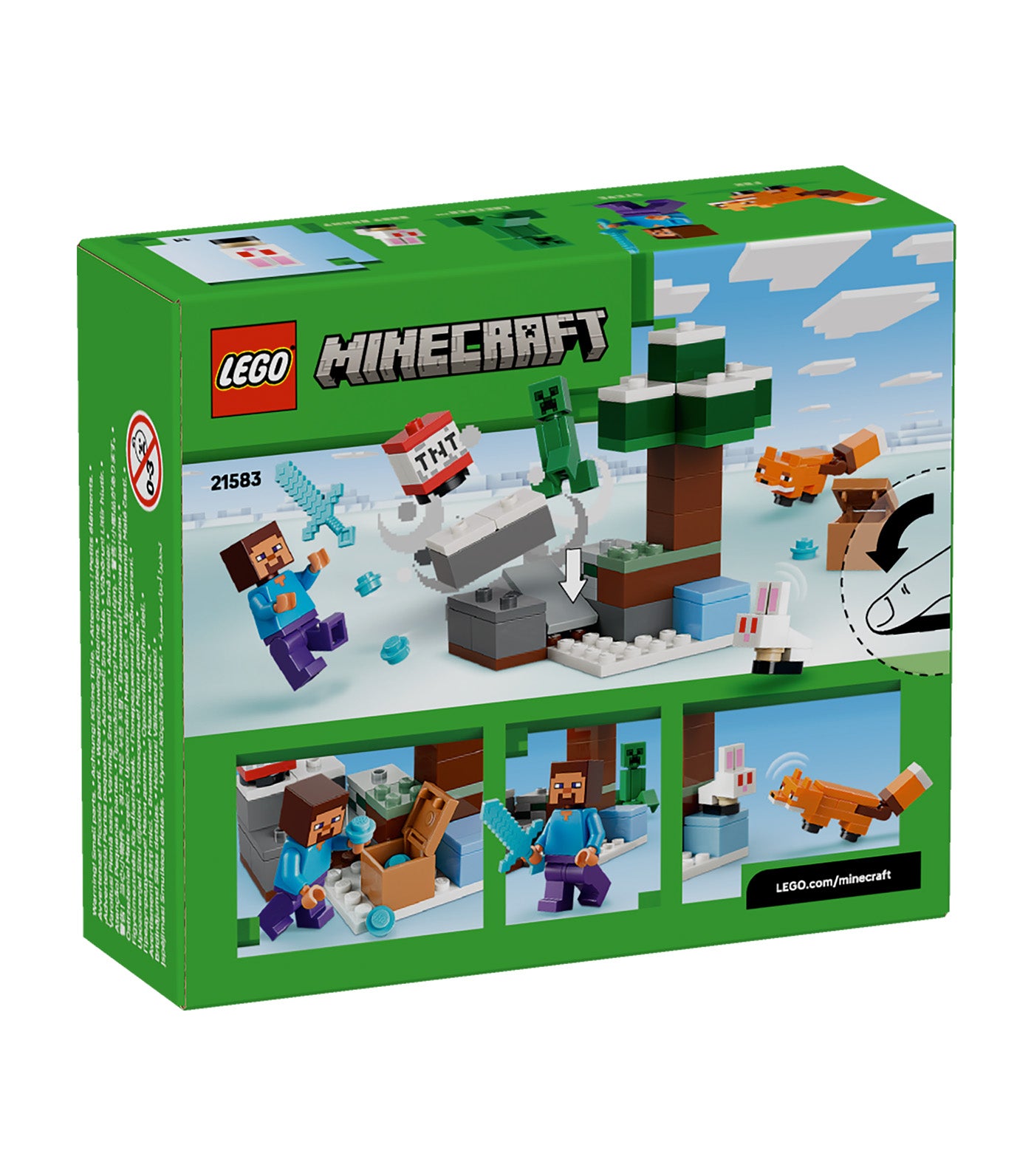 Minecraft® Steve's Taiga Adventure