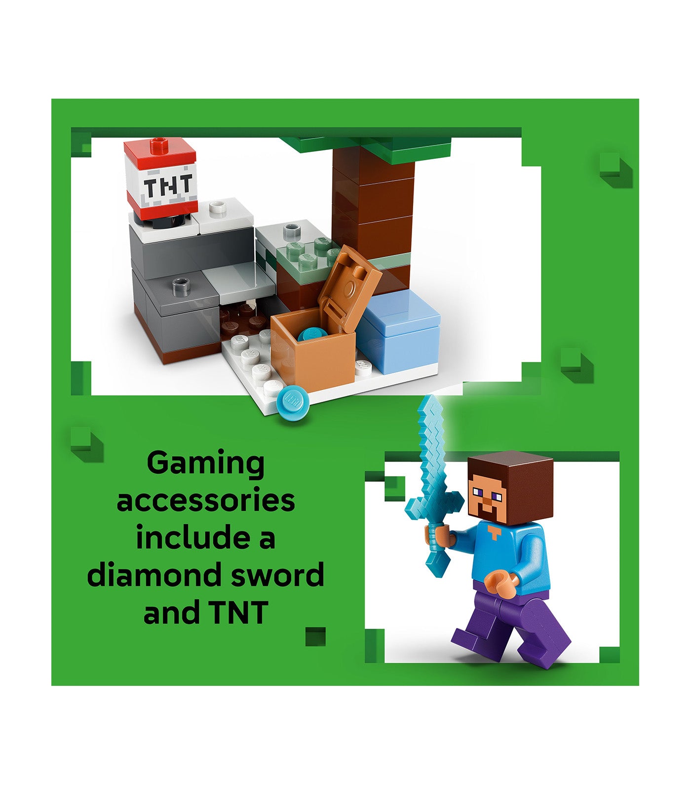 Minecraft® Steve's Taiga Adventure