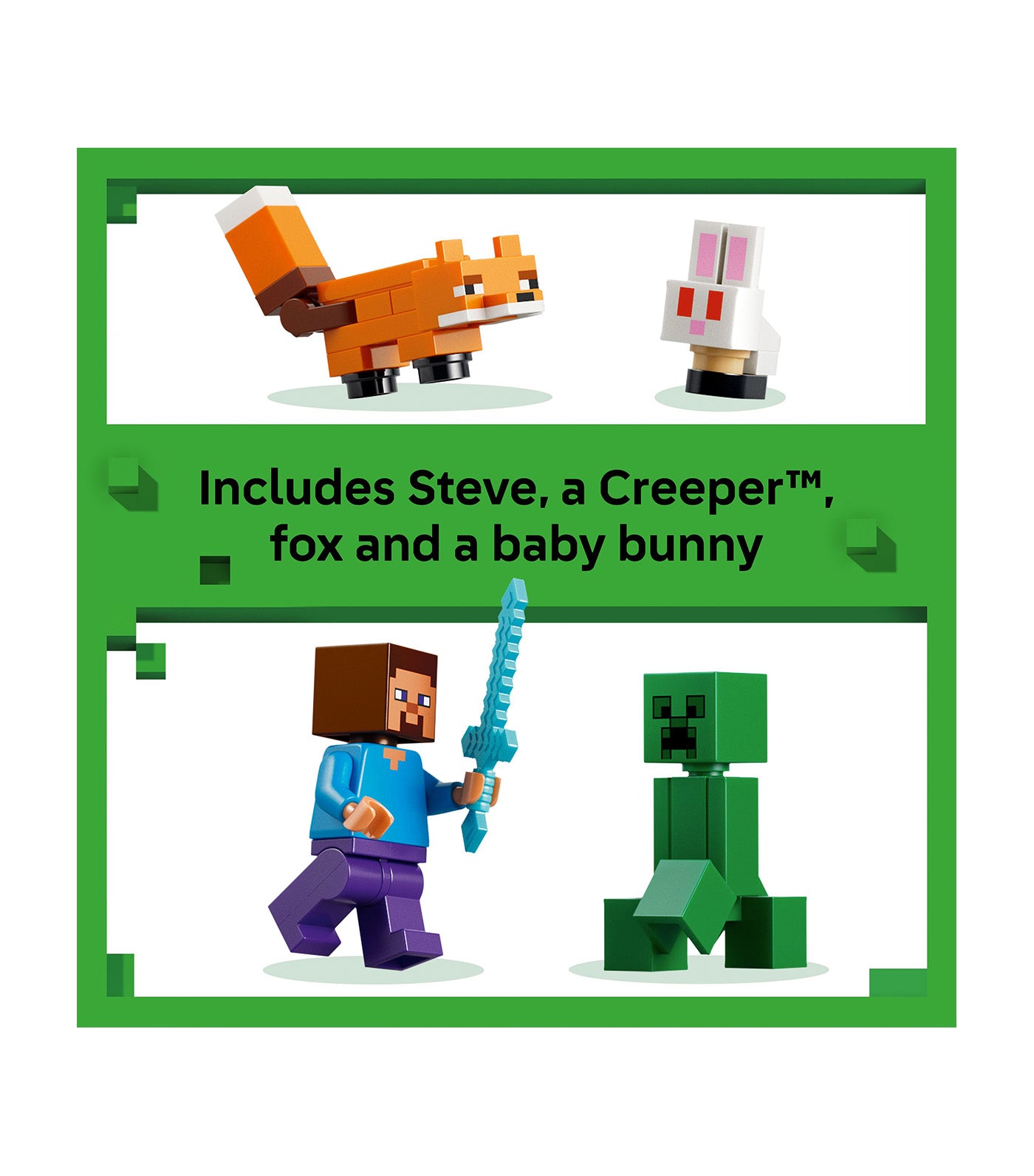 Minecraft® Steve's Taiga Adventure