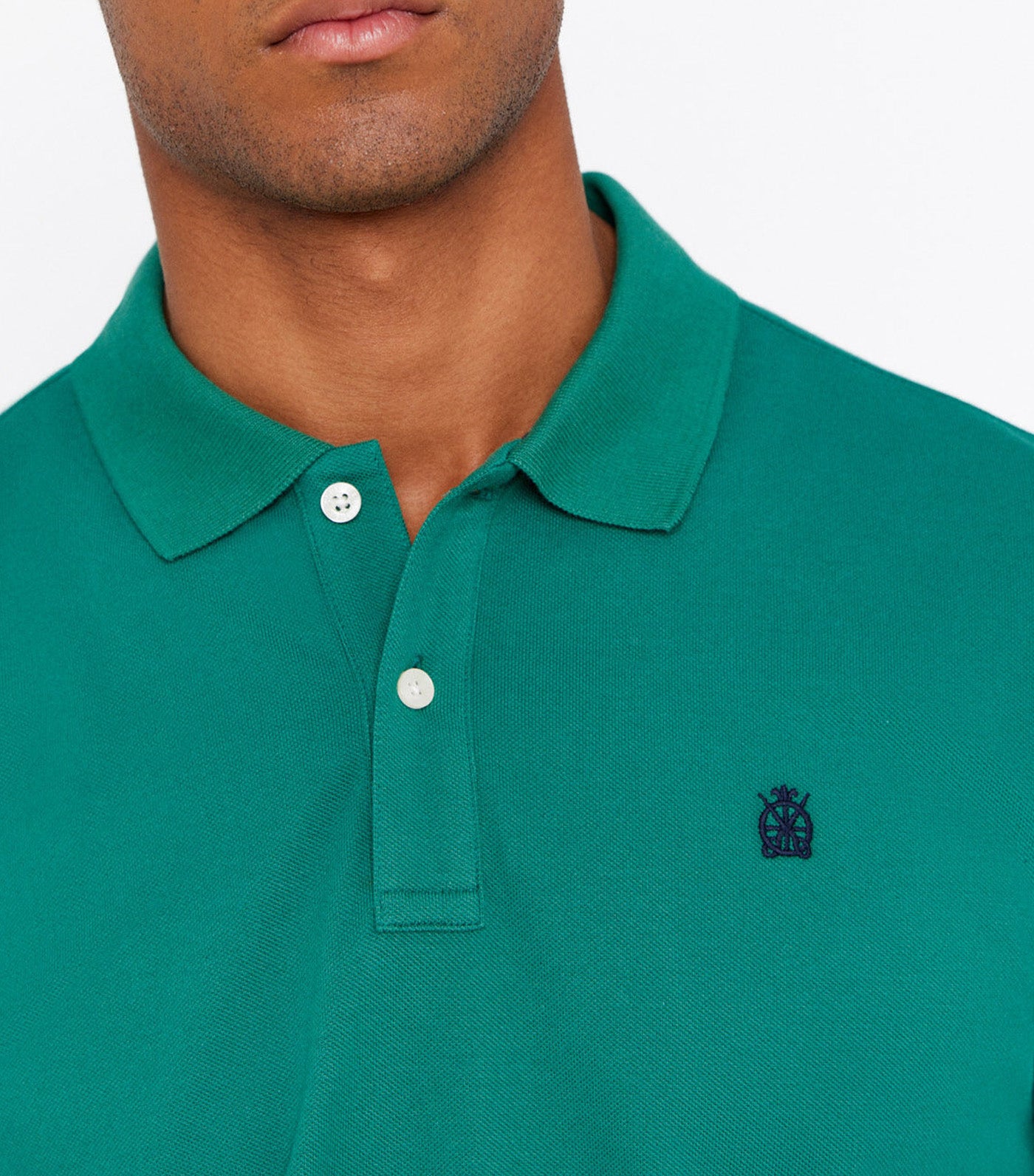 Basic Polo Green