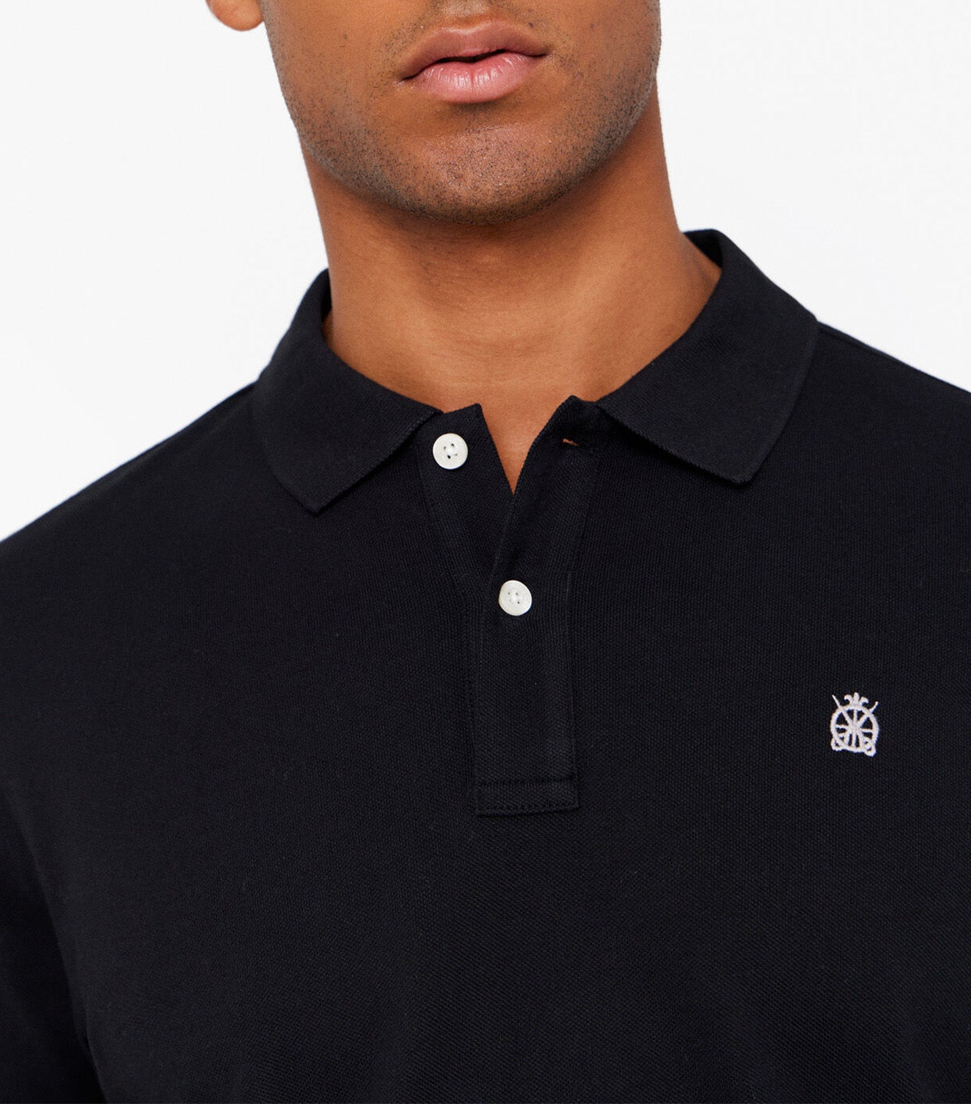 Basic Polo Black