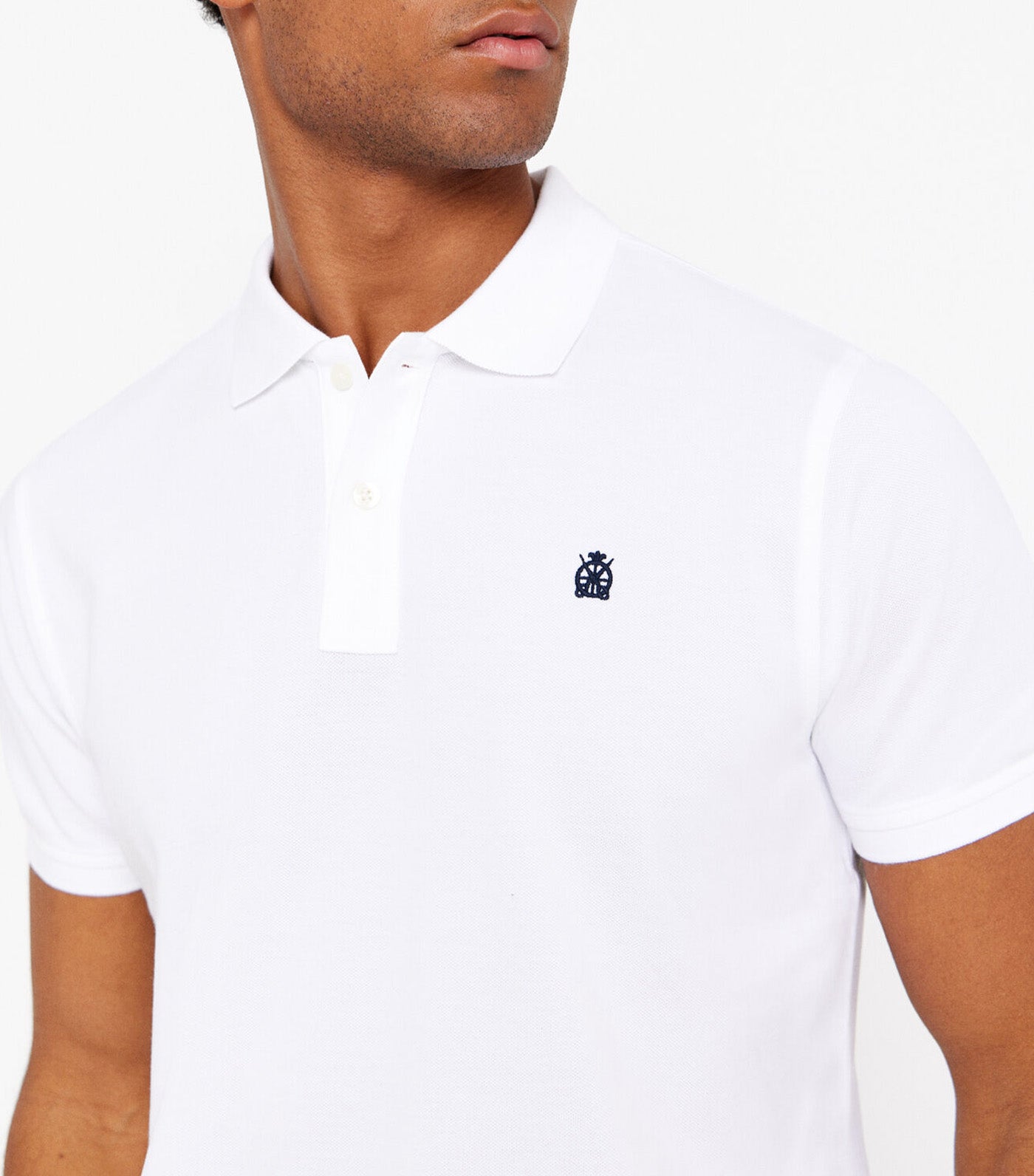 Basic Polo White