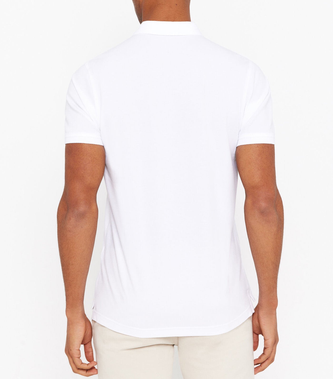 Basic Polo White