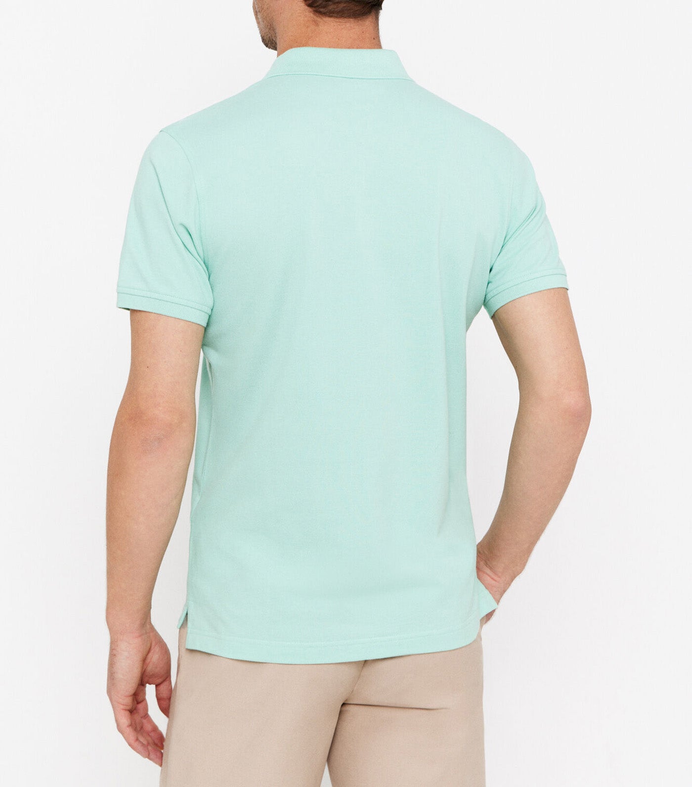 Basic Polo Green