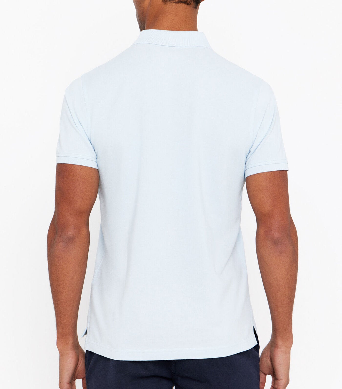 Basic Polo Light Blue