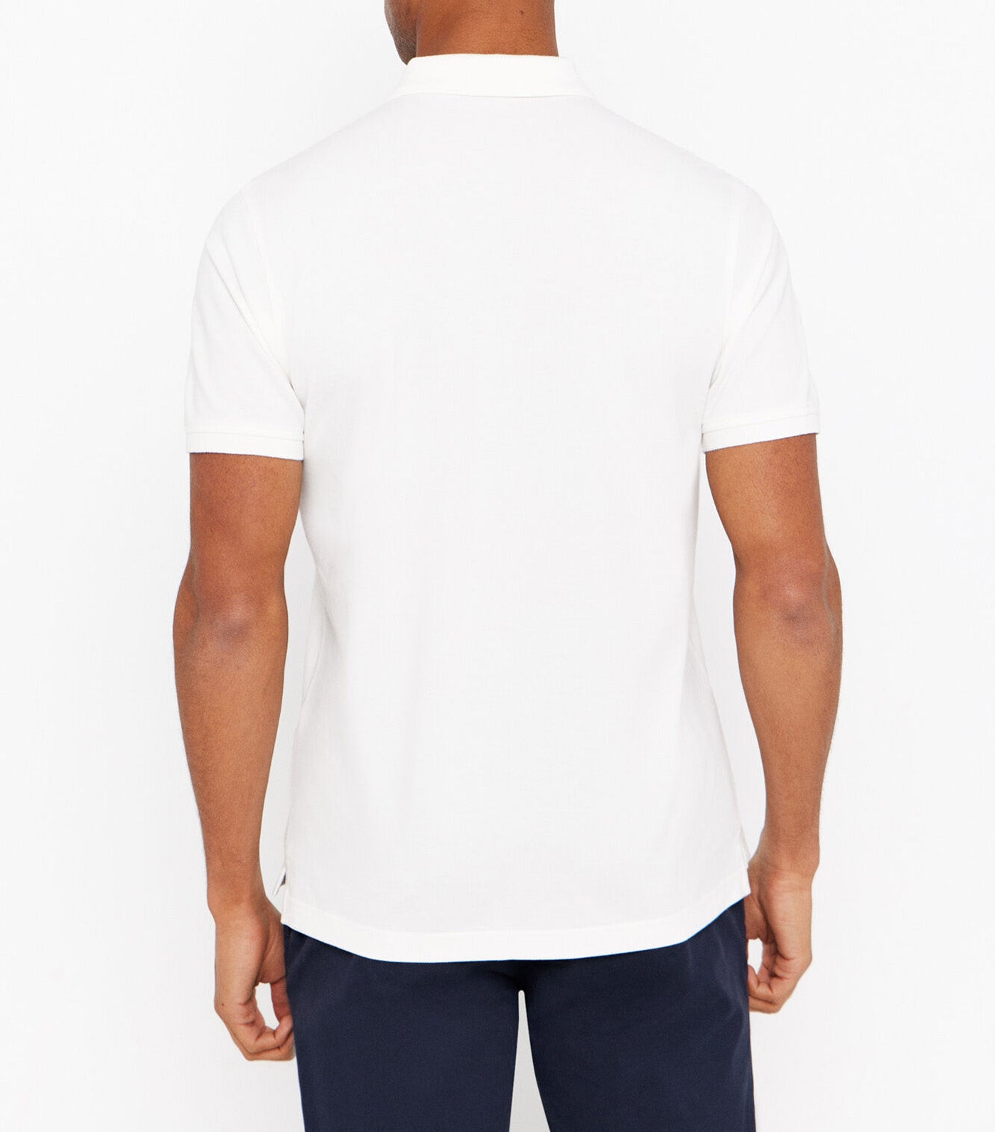 Basic Polo Ivory