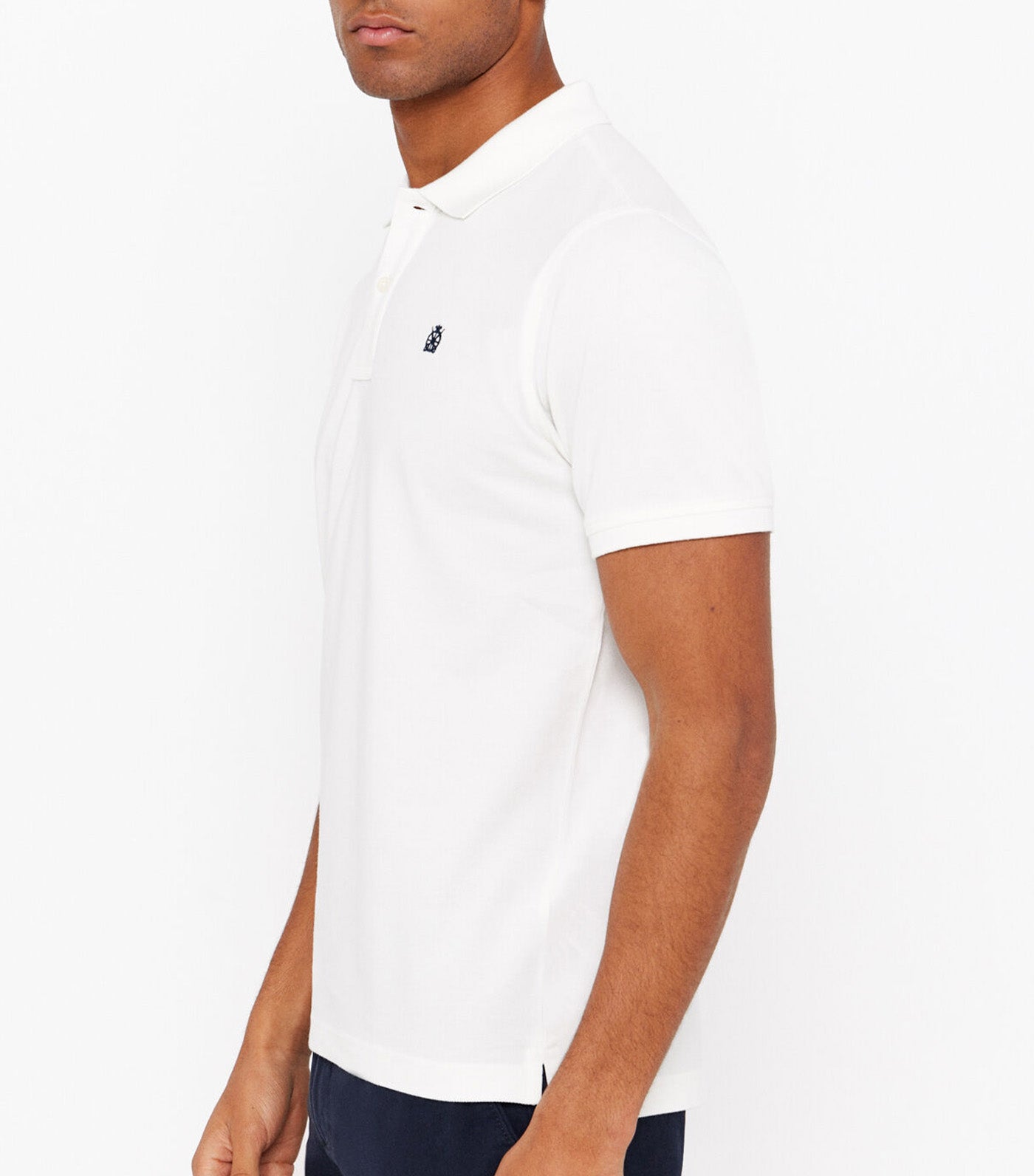 Basic Polo Ivory