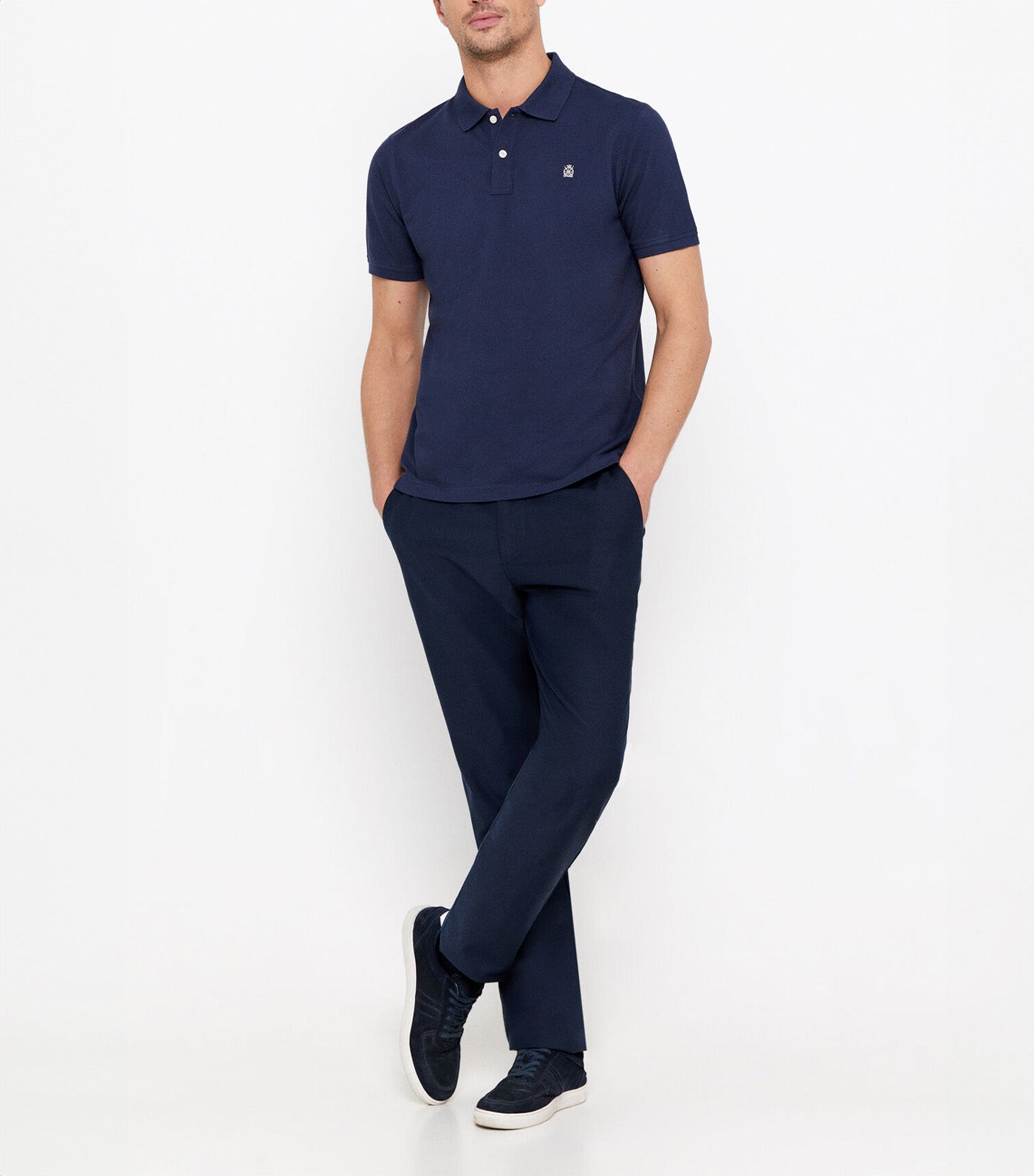 Basic Polo Navy