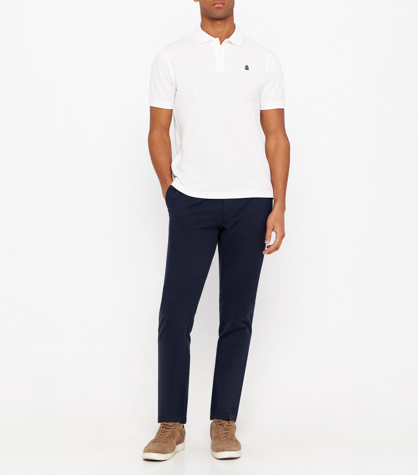 Basic Polo Ivory