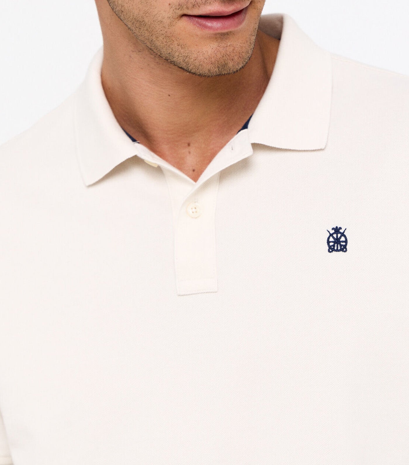 Basic Polo
 Ivory