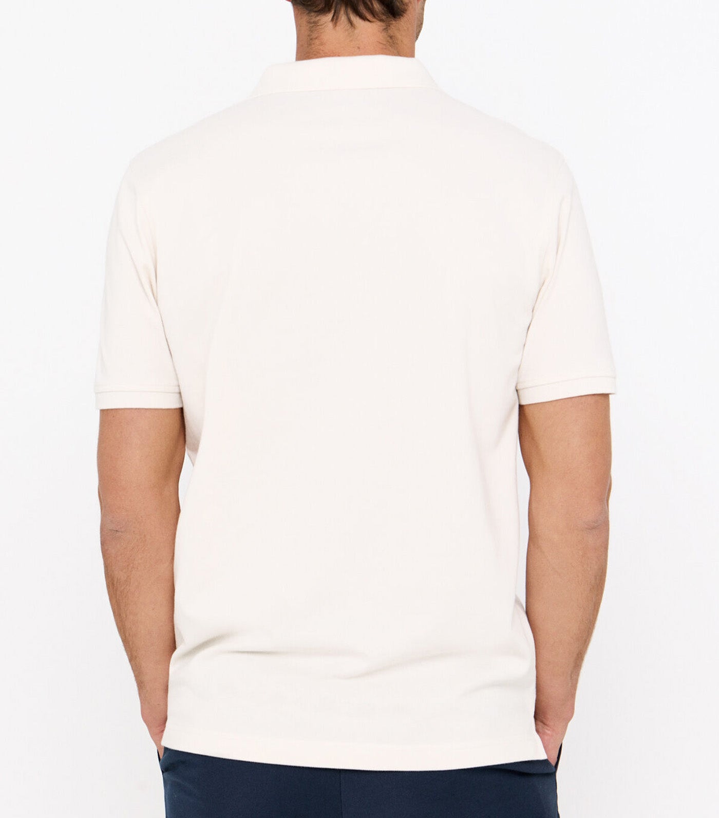 Basic Polo
 Ivory