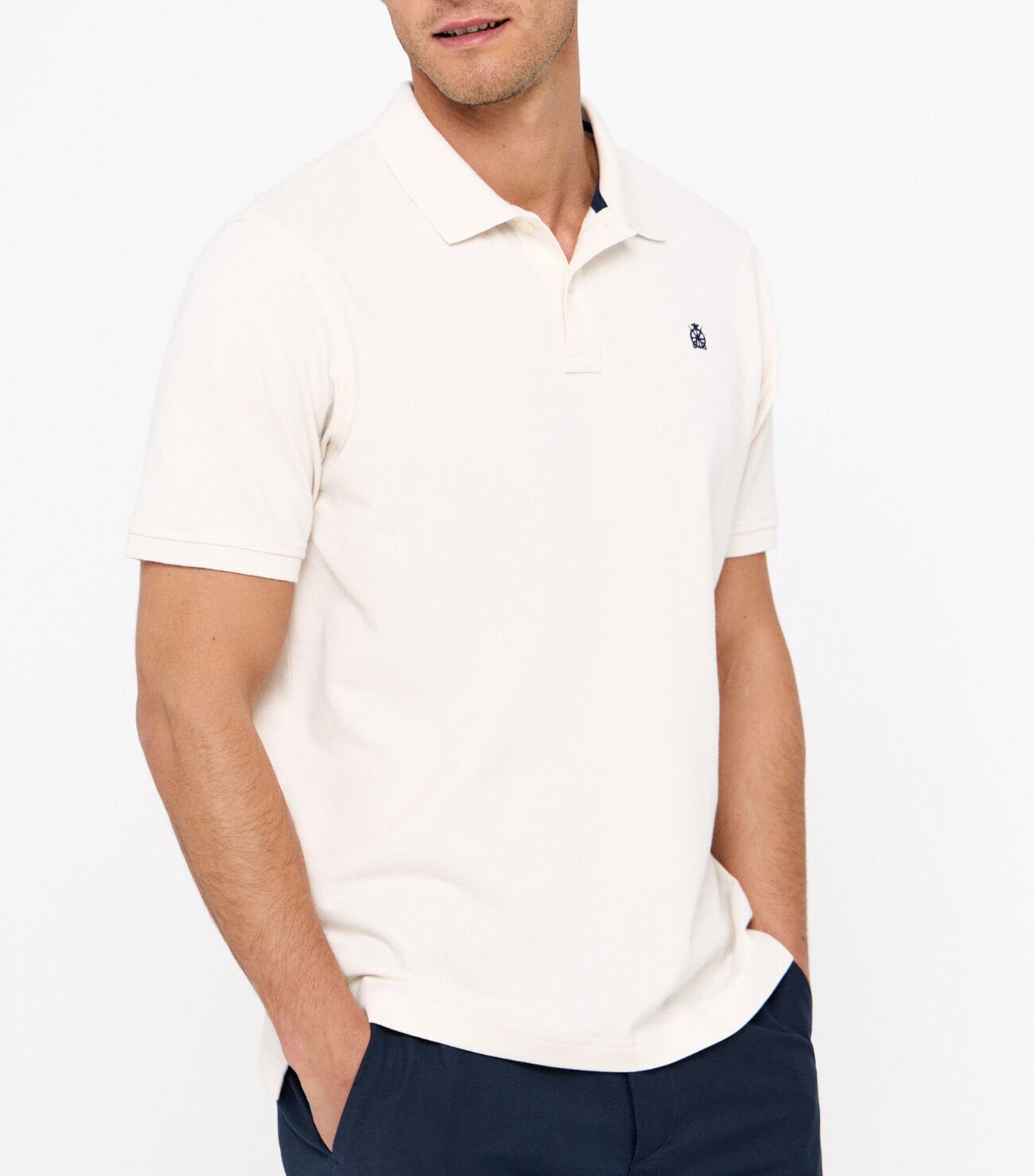 Basic Polo
 Ivory