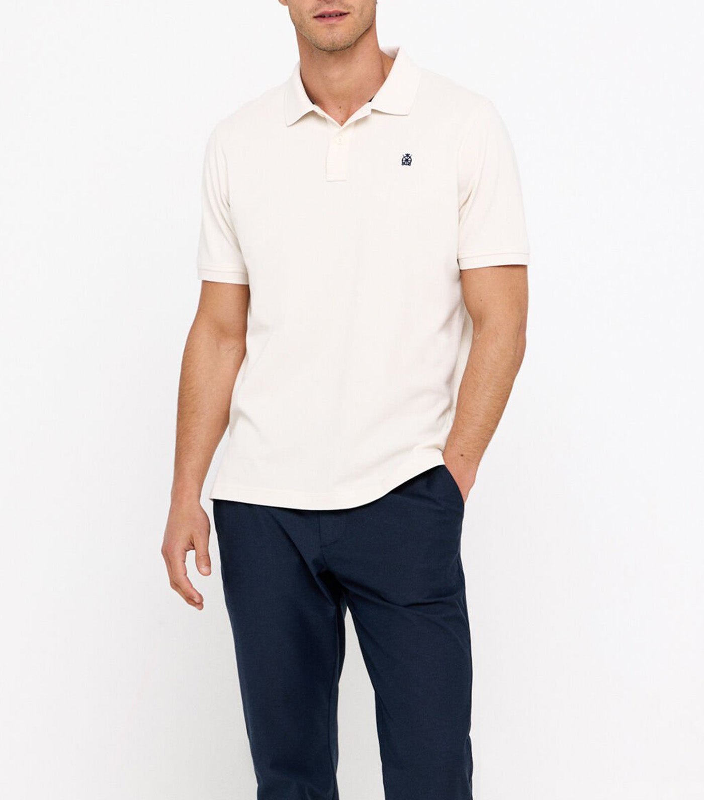 Basic Polo
 Ivory