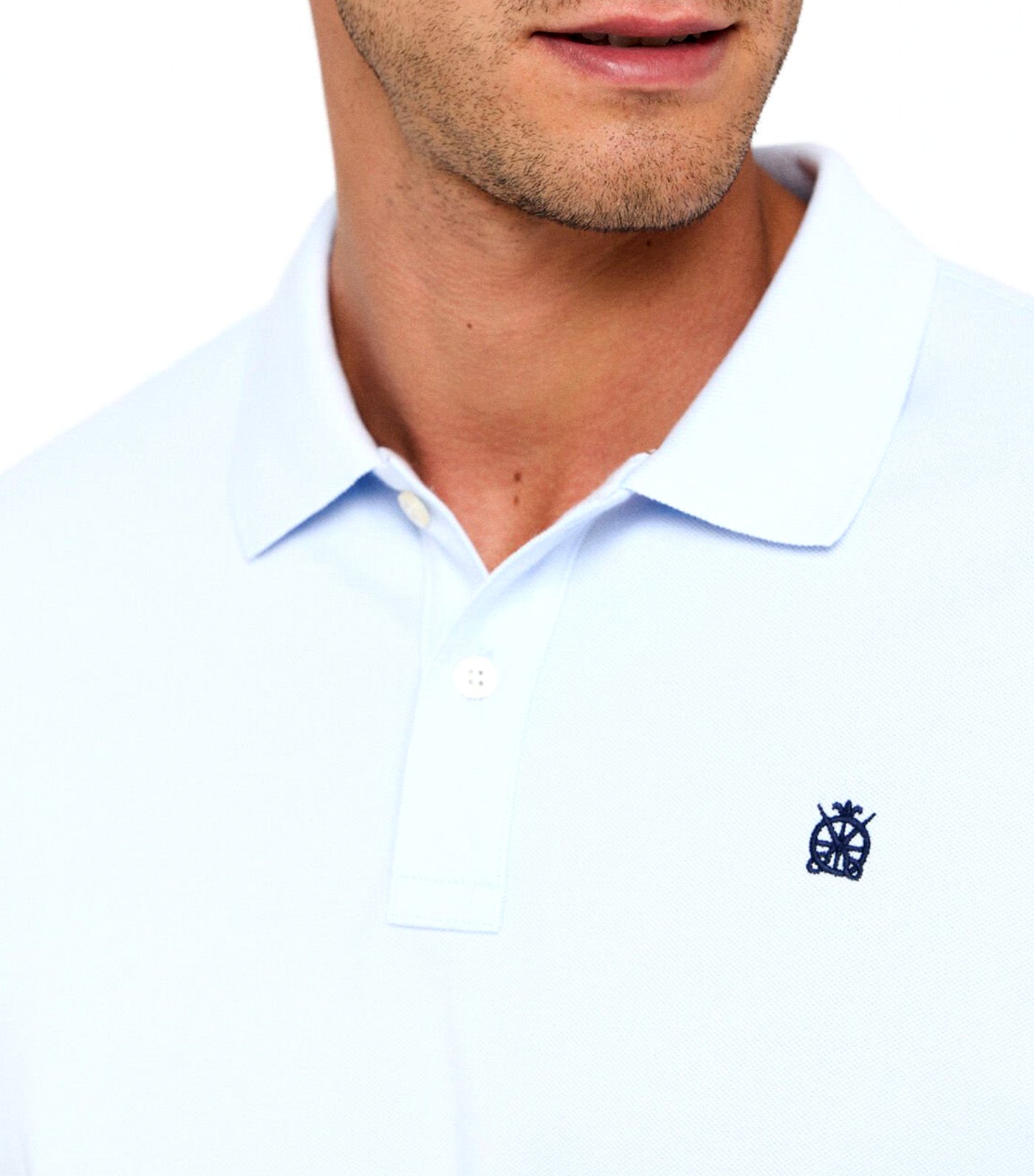 Basic Polo
 Light Blue