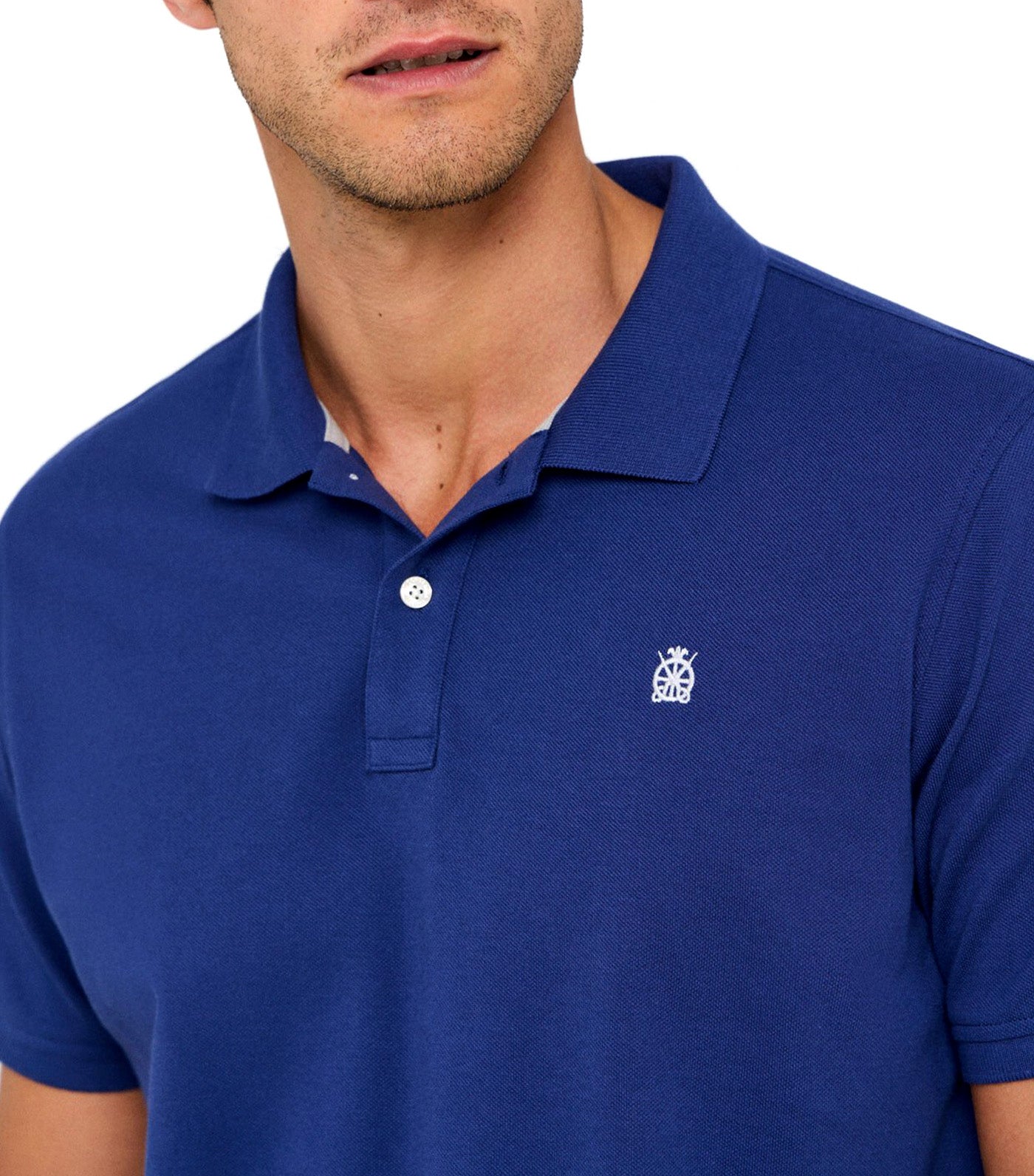 Basic Polo
 Dark Blue