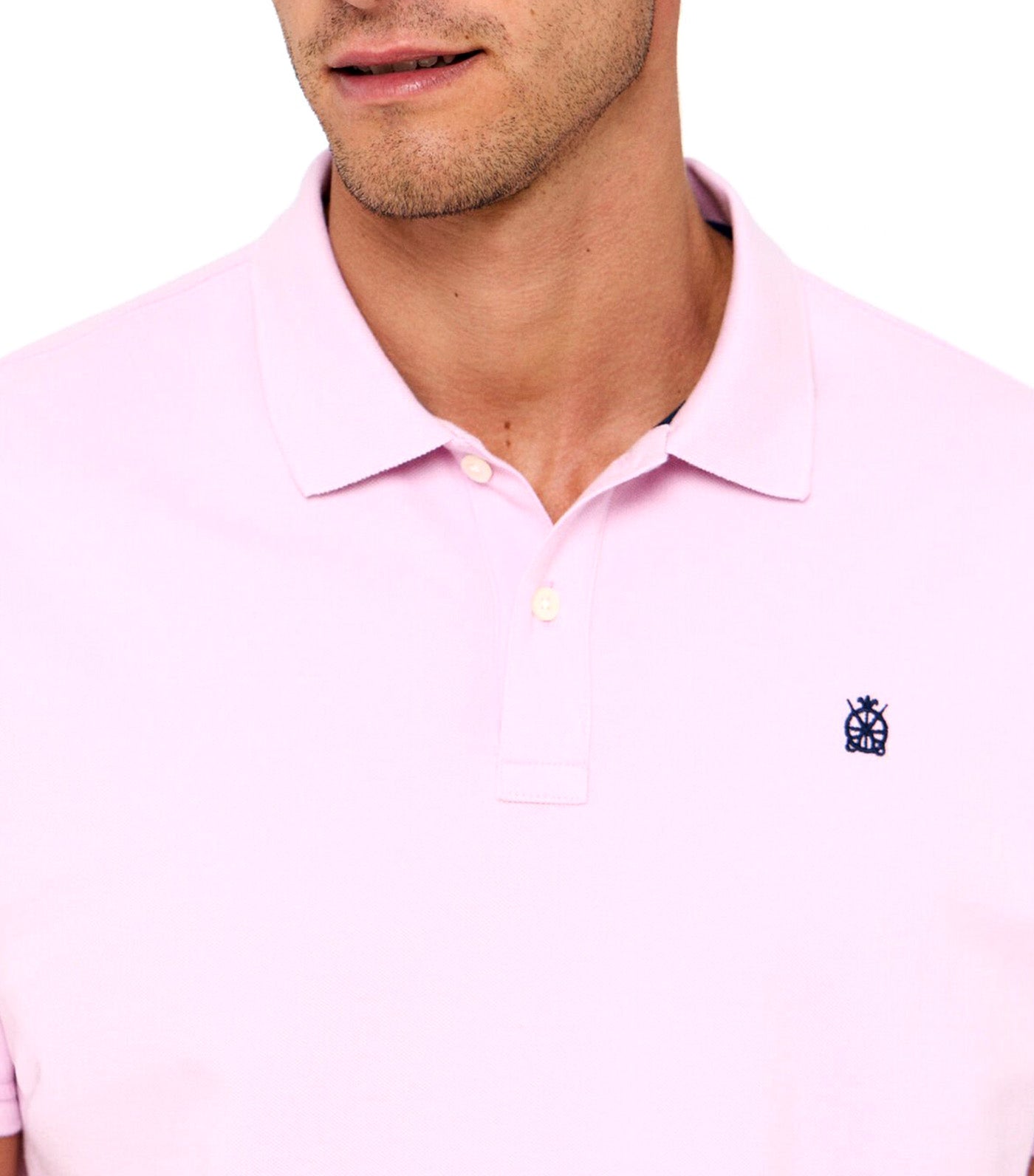 Basic Polo
 Pink