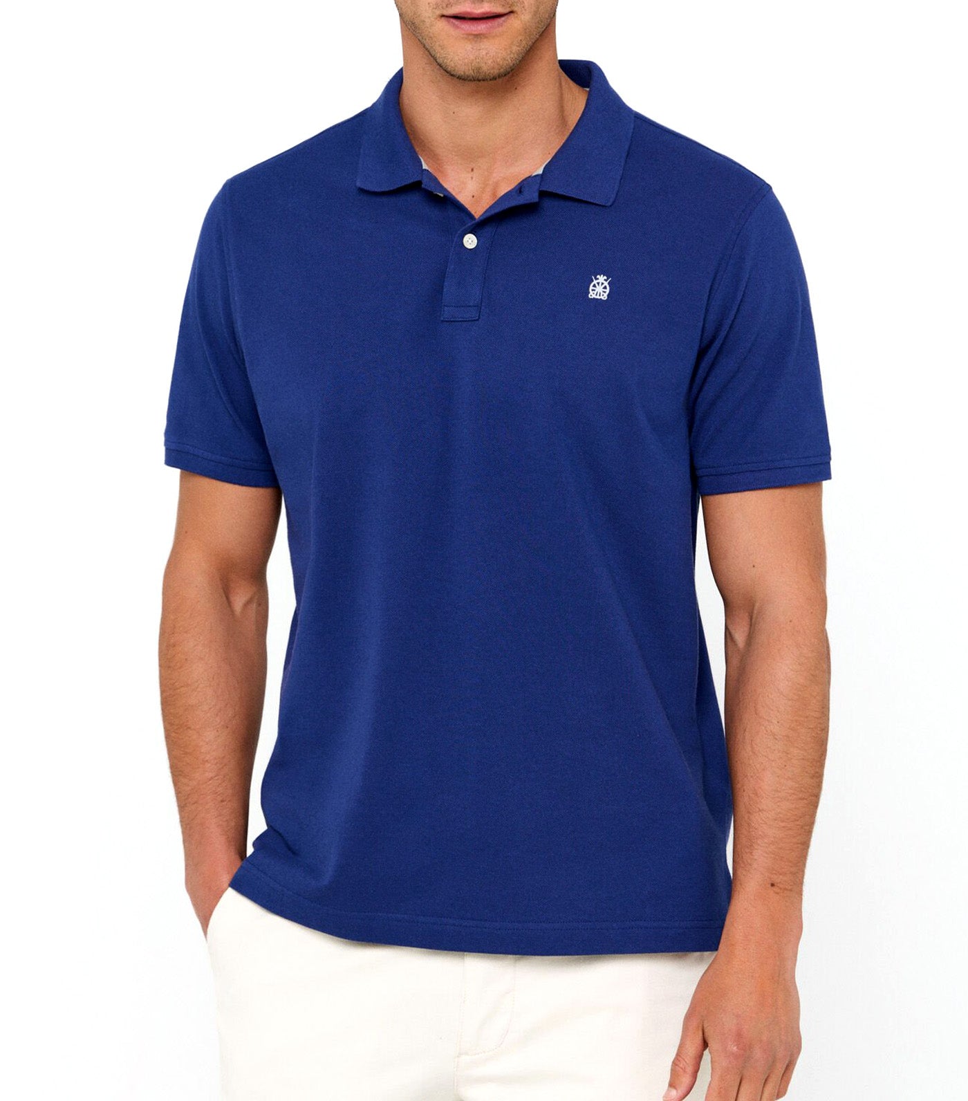 Basic Polo
 Dark Blue