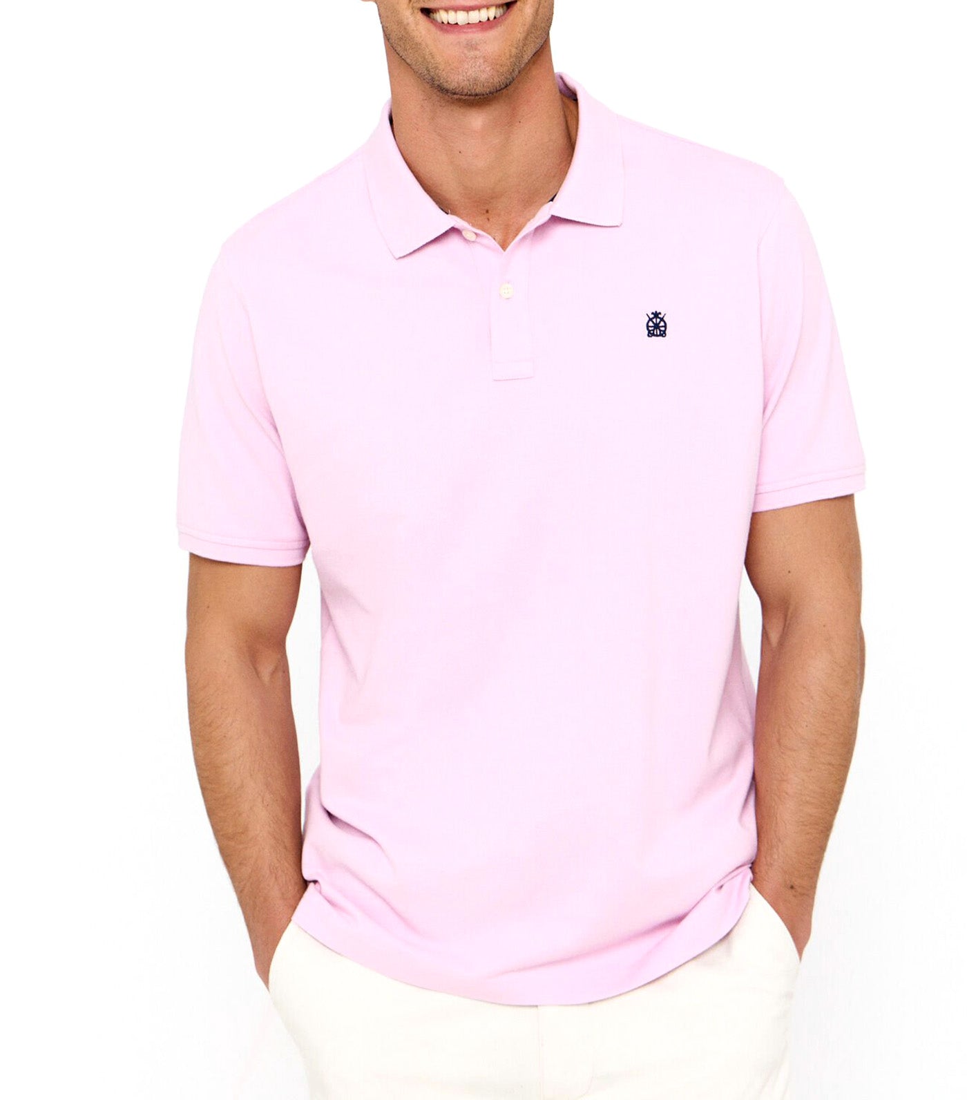 Basic Polo
 Pink