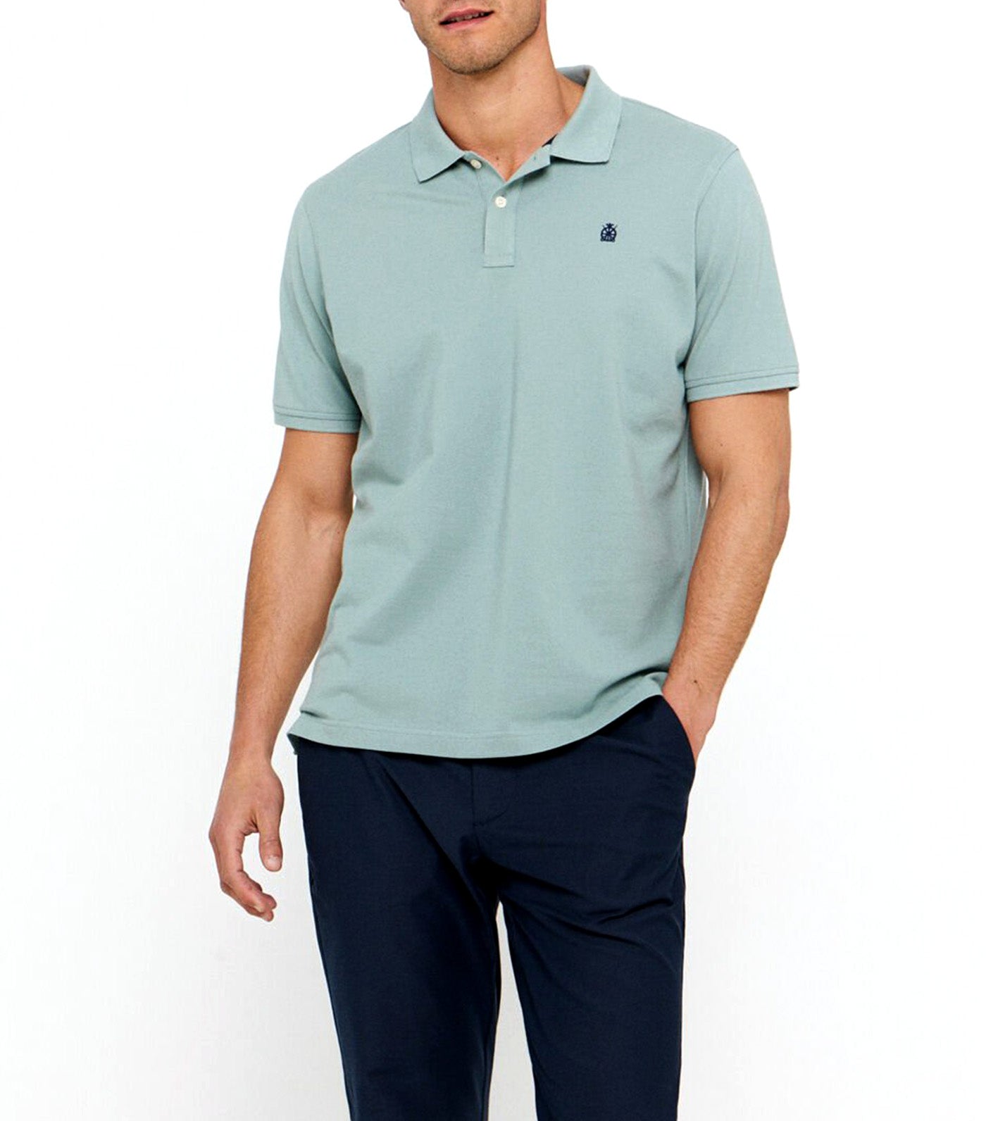 Basic Polo
 Light Khaki