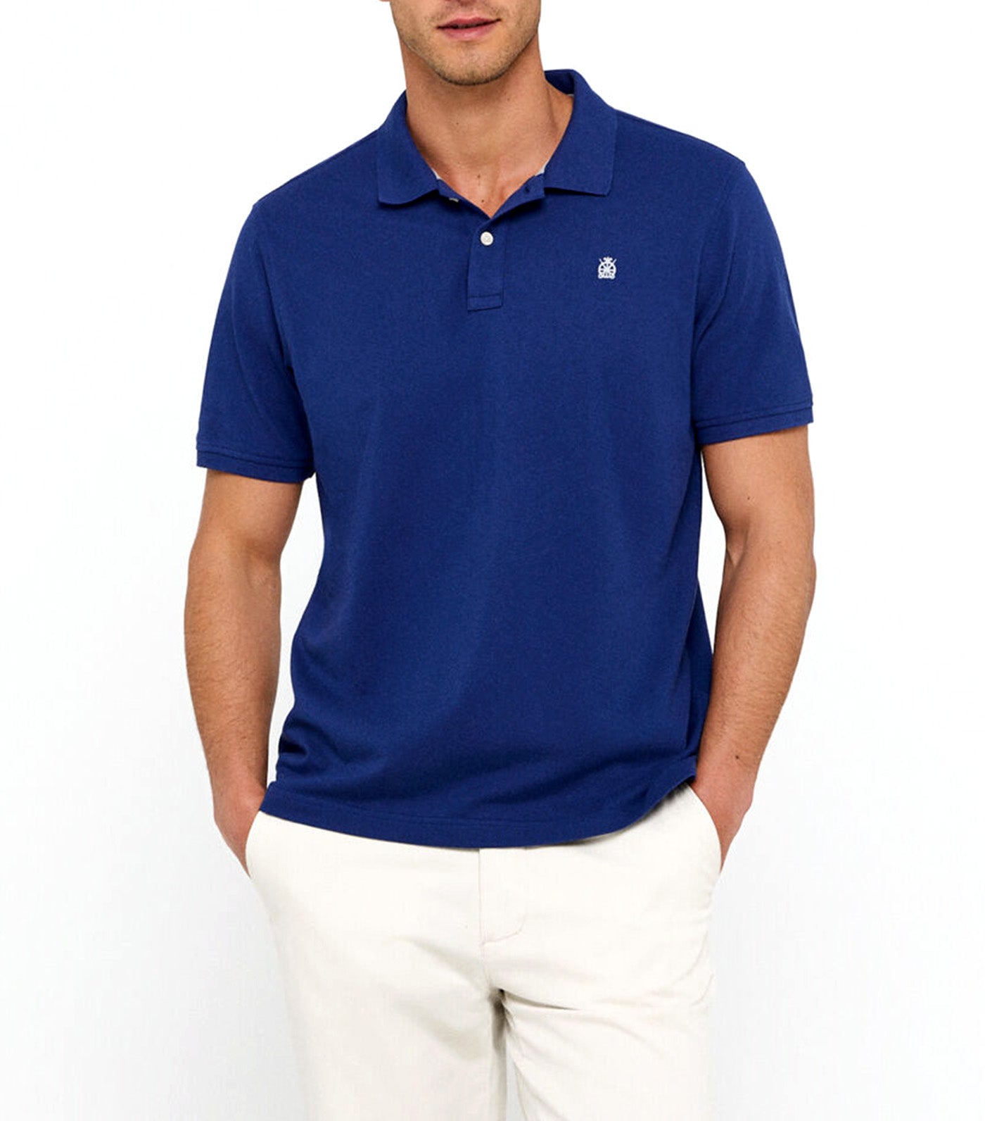 Basic Polo
 Dark Blue