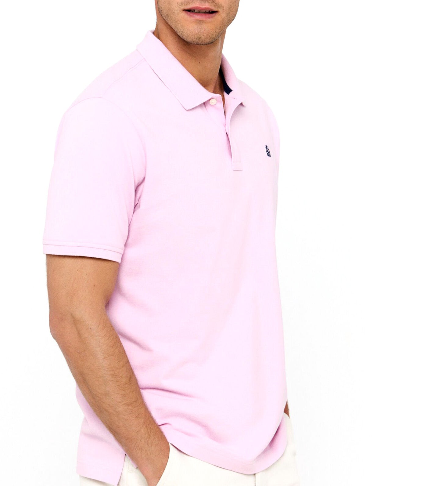 Basic Polo
 Pink