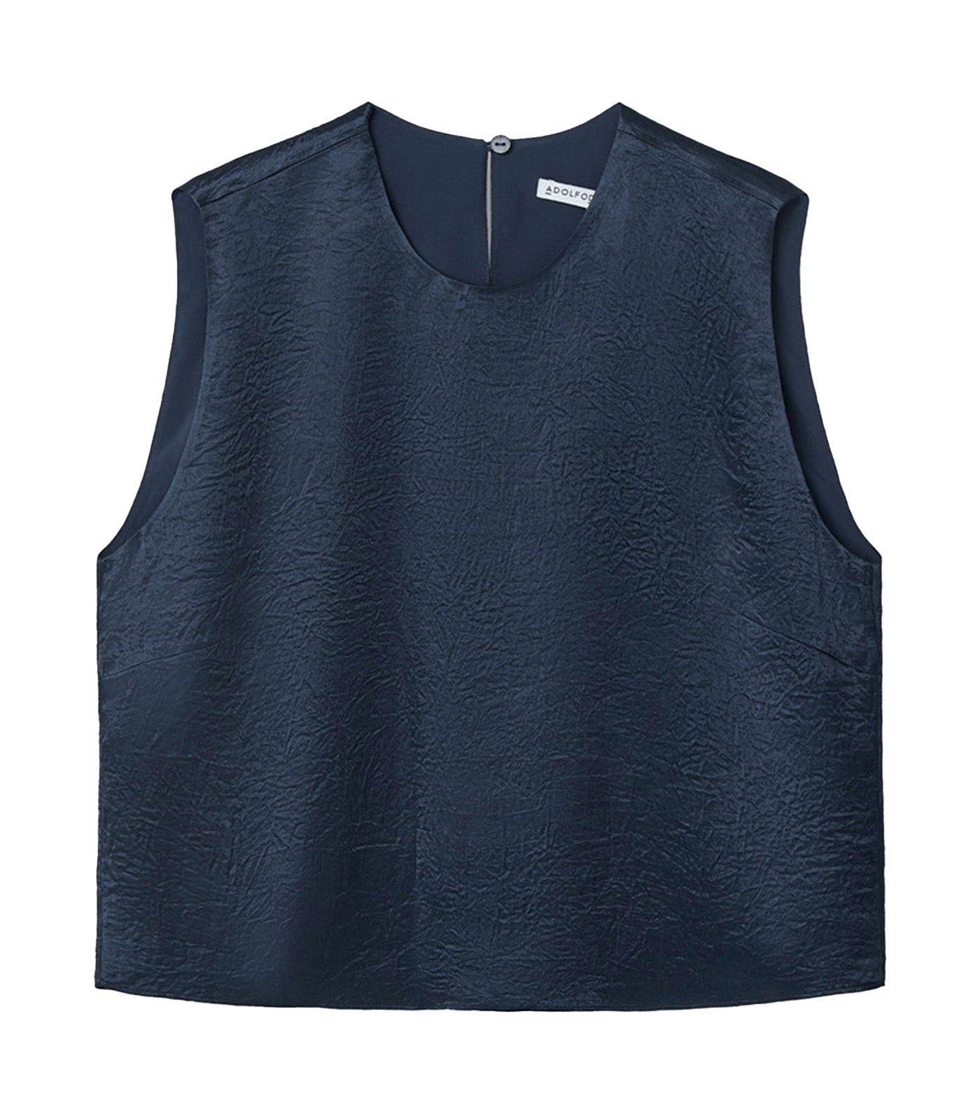 Straight Top Dark Blue