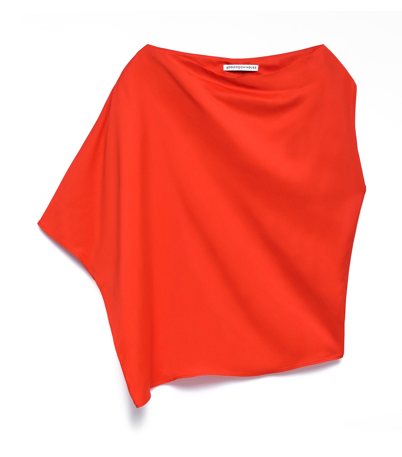 Asymmetrical Top Red