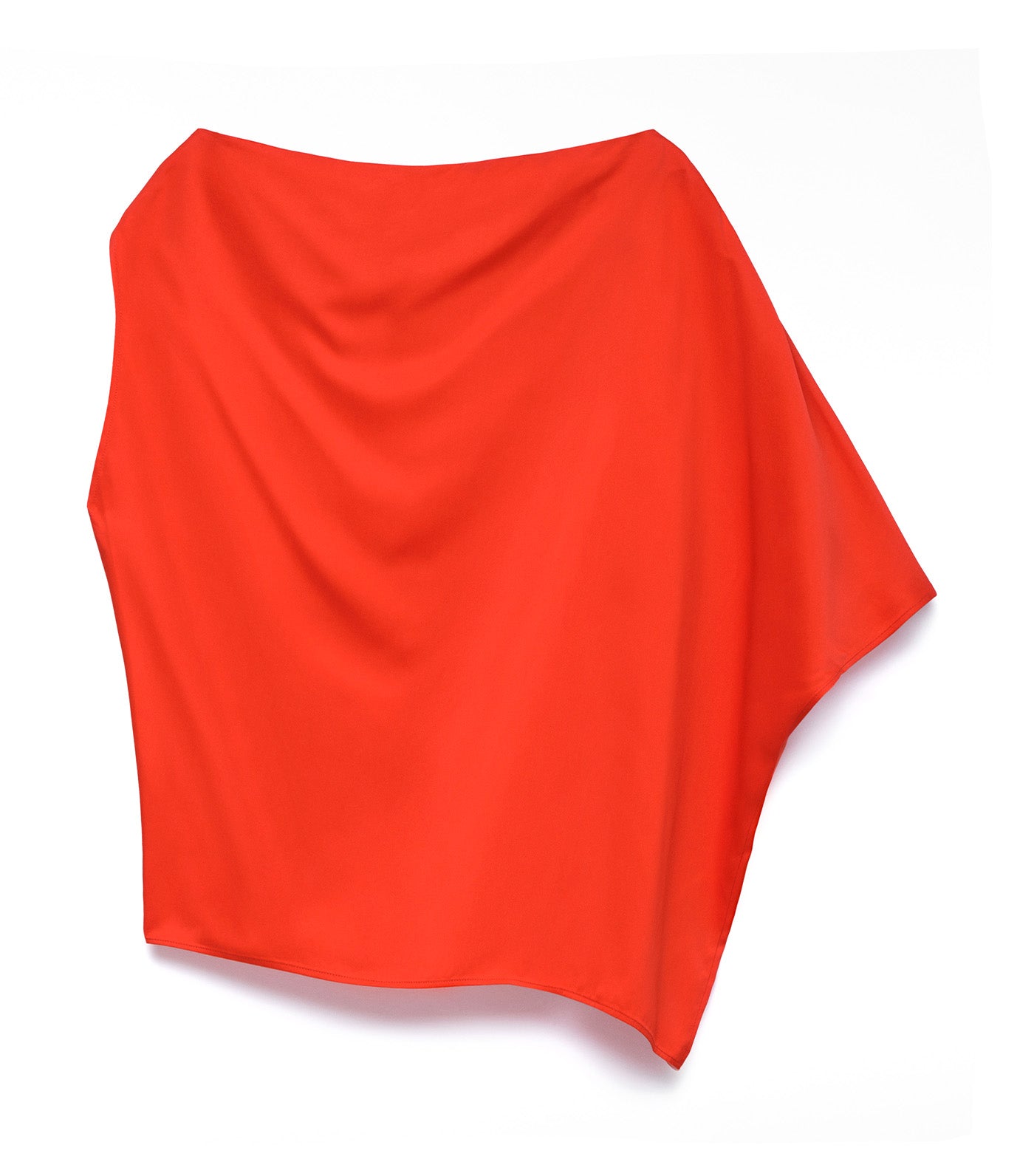 Asymmetrical Top Red