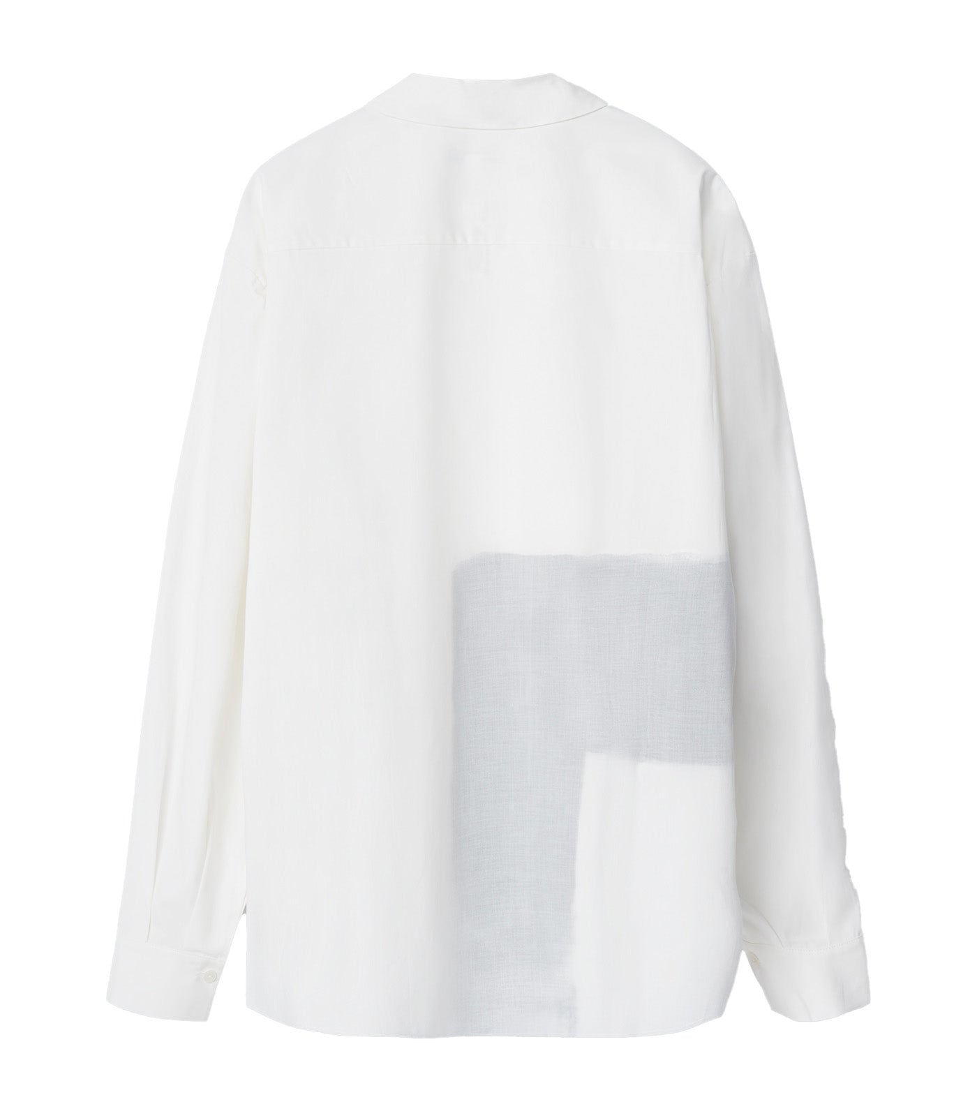 Asymmetrical Cotton Shirt