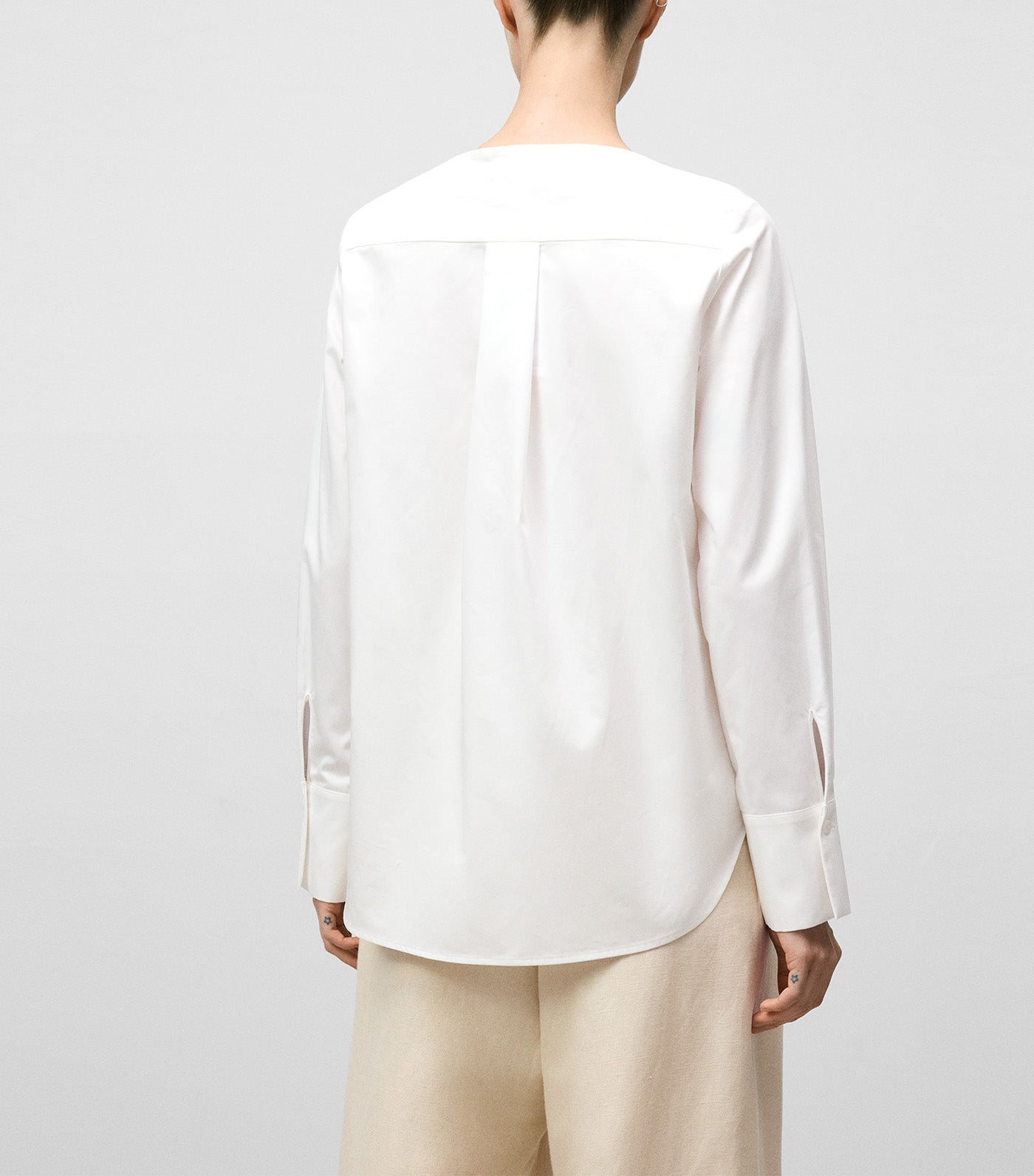 Cotton Shirt White