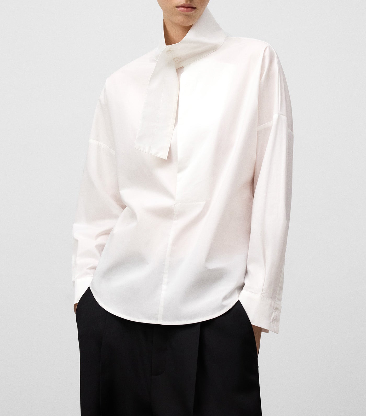 Organic Cotton Shirt White