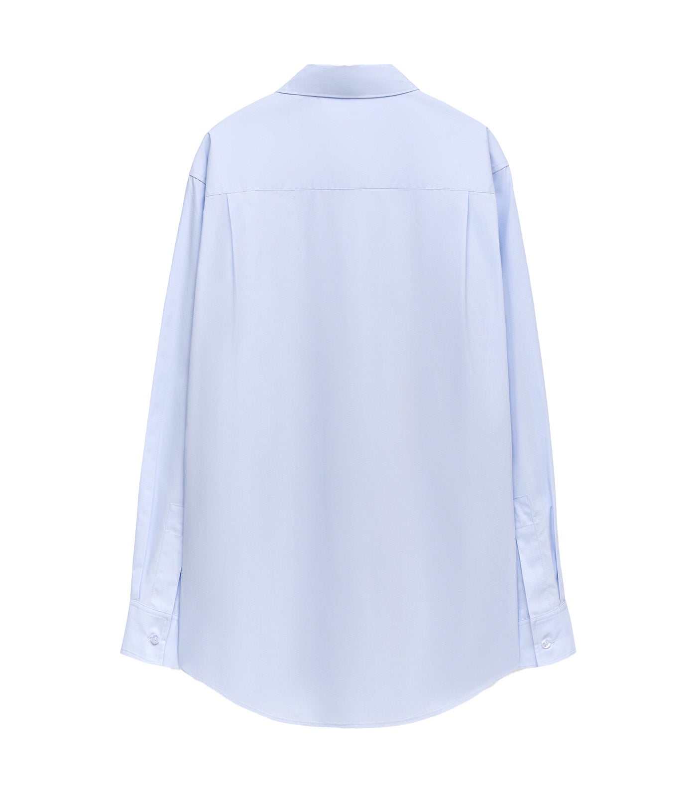 Adolfo Dominguez Organic Cotton Shirt Light Blue