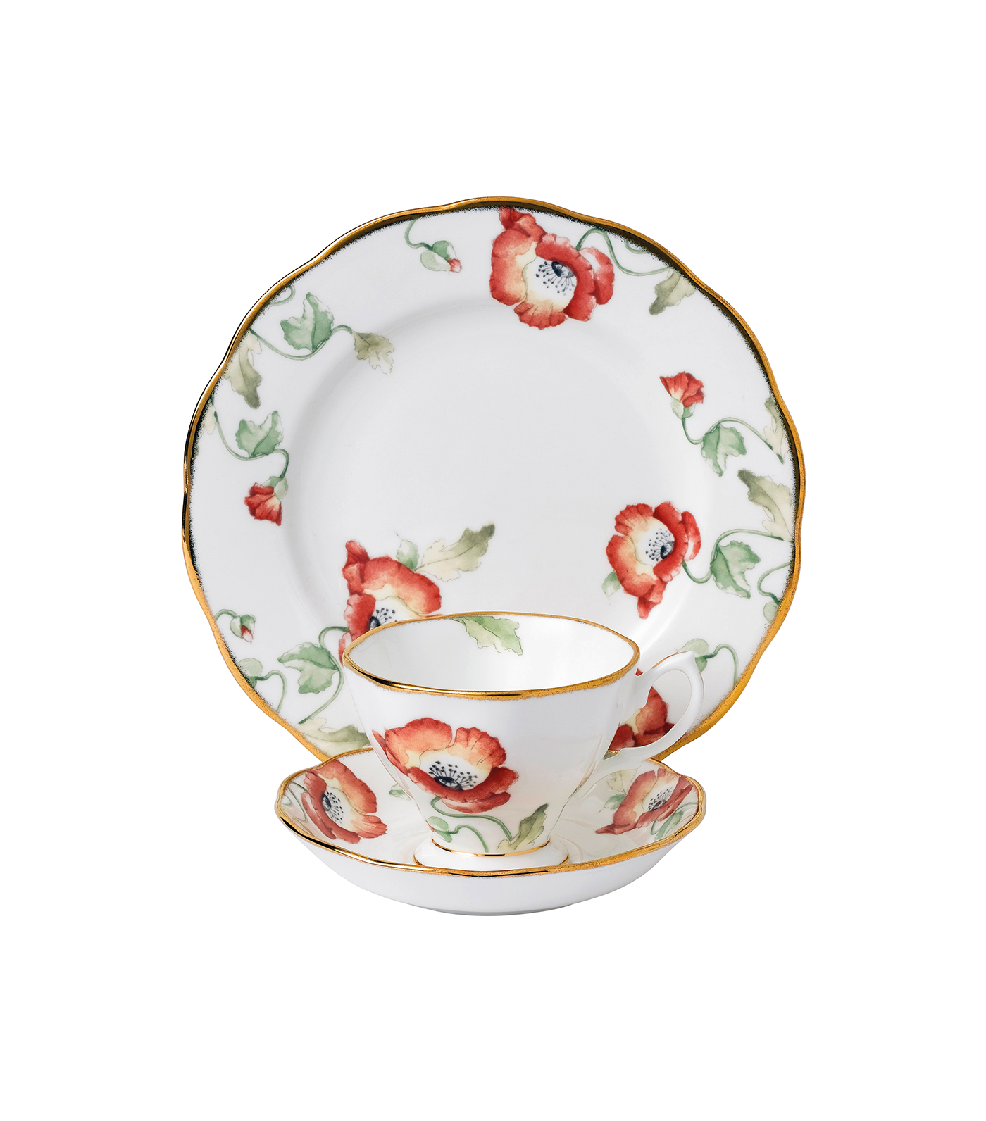 100 Years Of Royal Albert Poppy 1970 Collection