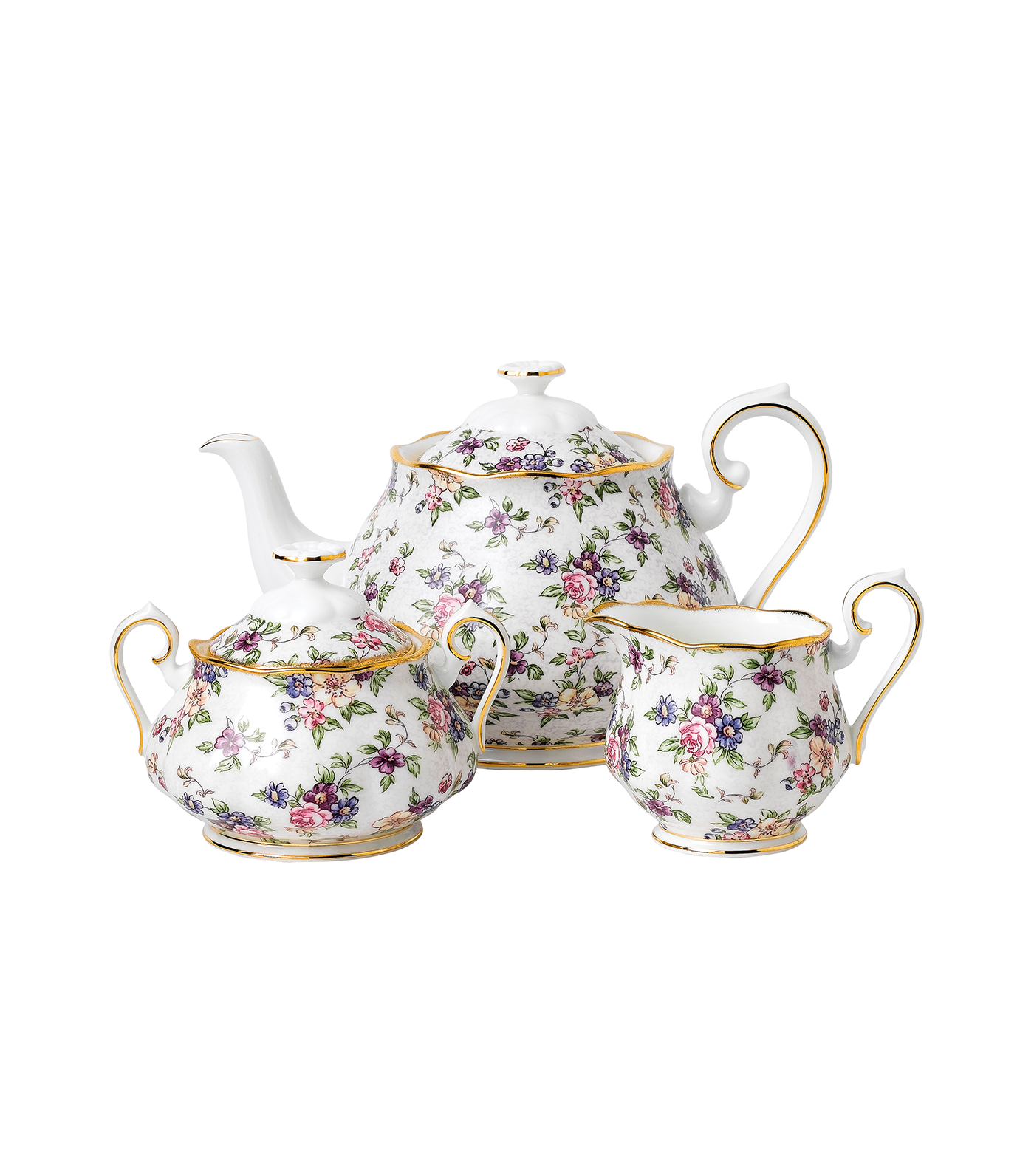 100 Years Of Royal Albert English Chintz 1940 Collection