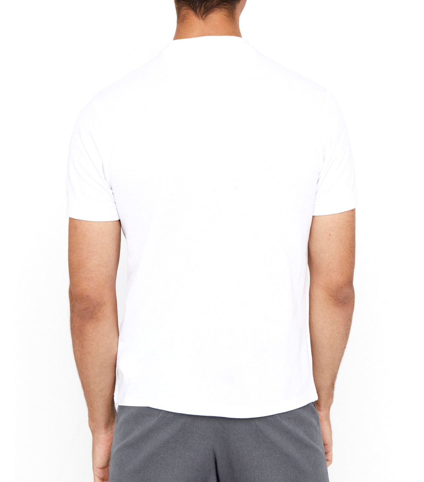 Basic Pique T-Shirt White