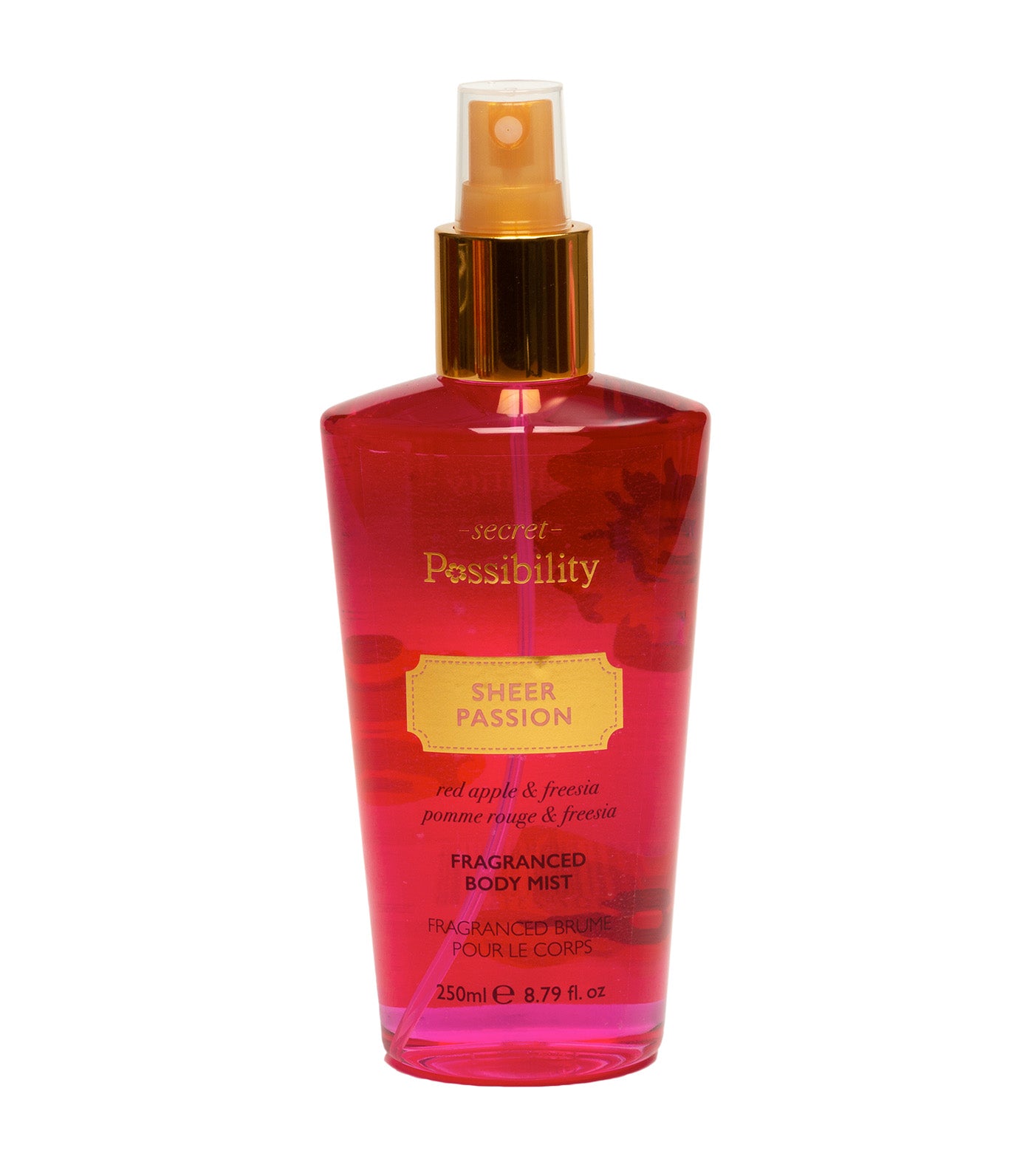 Sheer Passion Body Mist