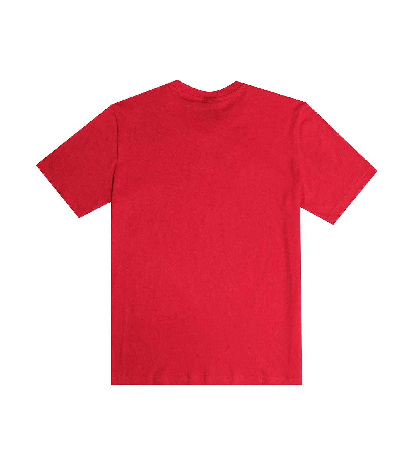 EU Line Crewneck T-Shirt Red