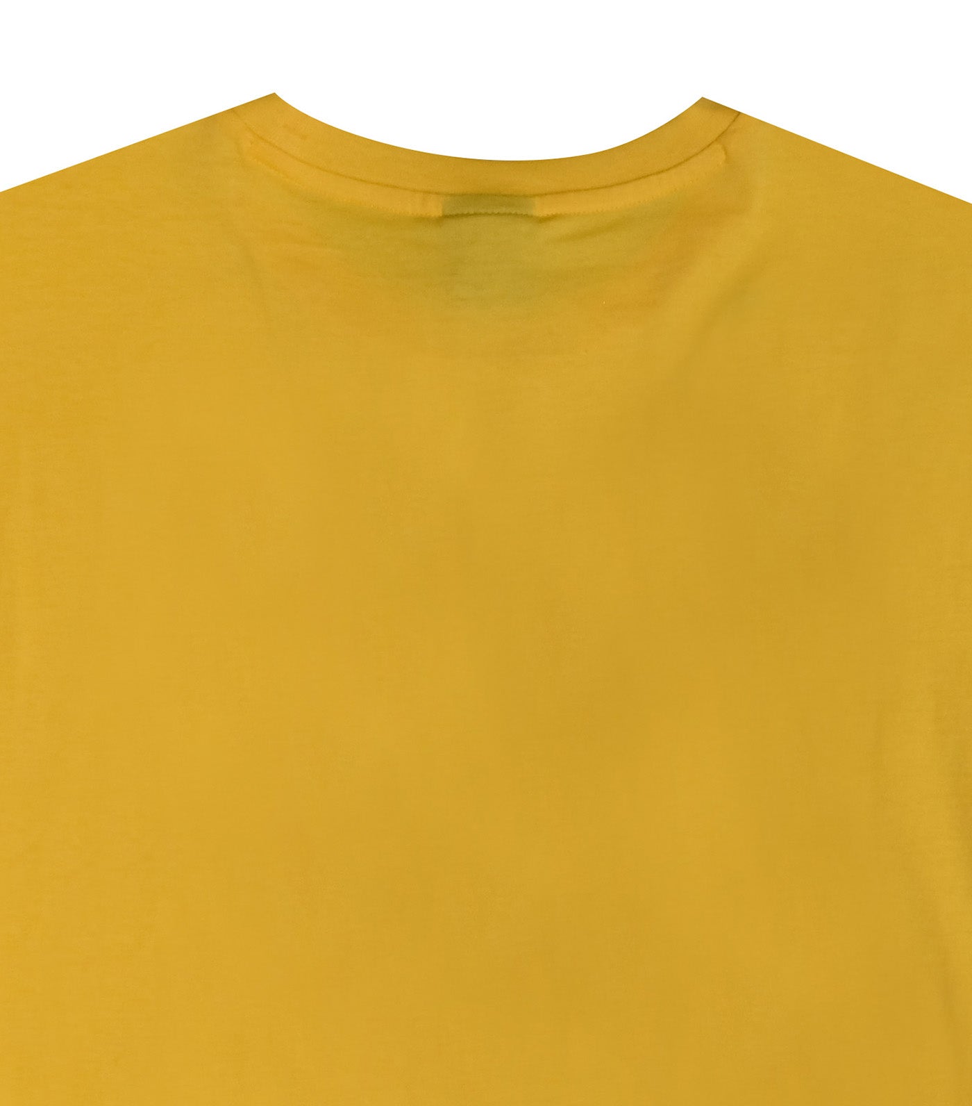 EU Line Crewneck T-Shirt Yellow