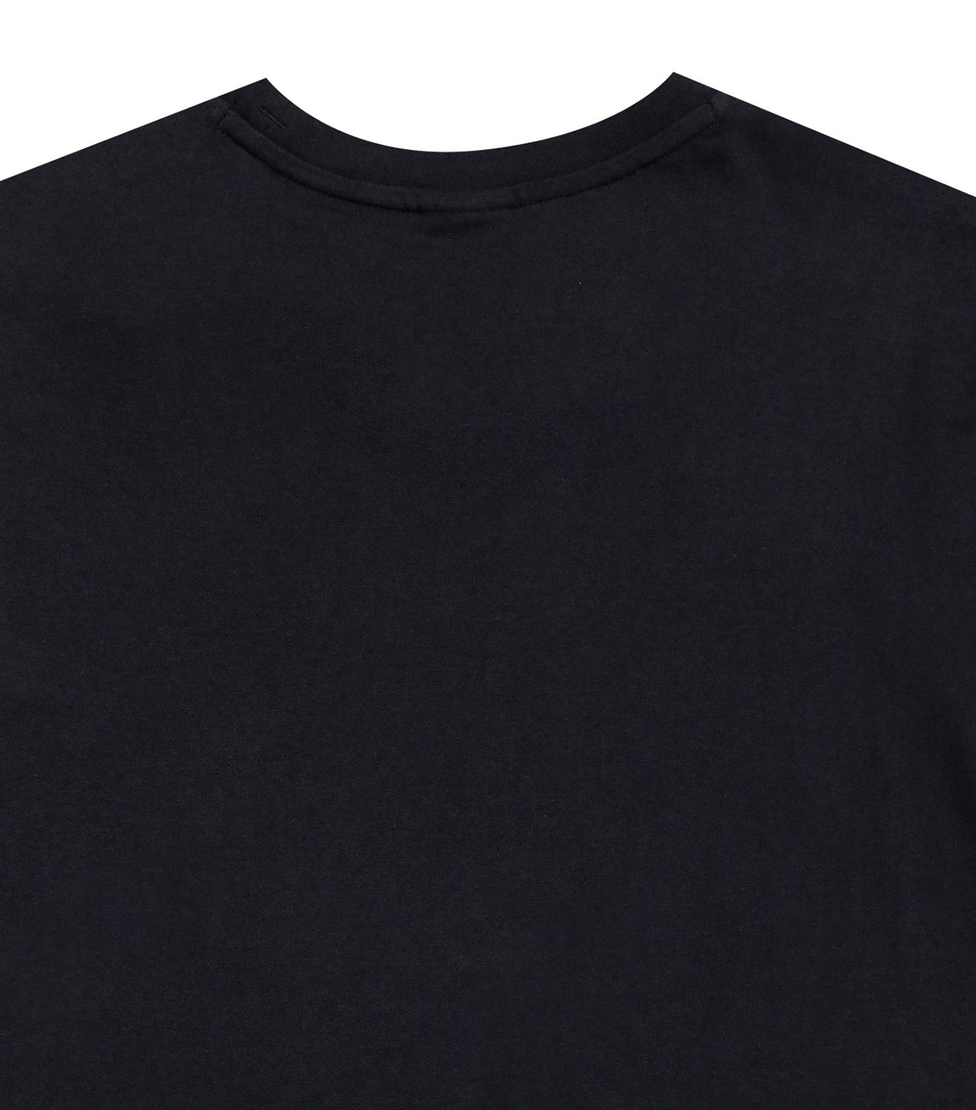 EU Line Crewneck T-Shirt Black