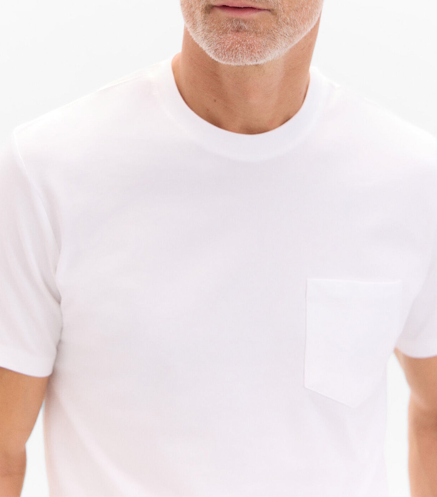 Basic Pocket T-Shirt White