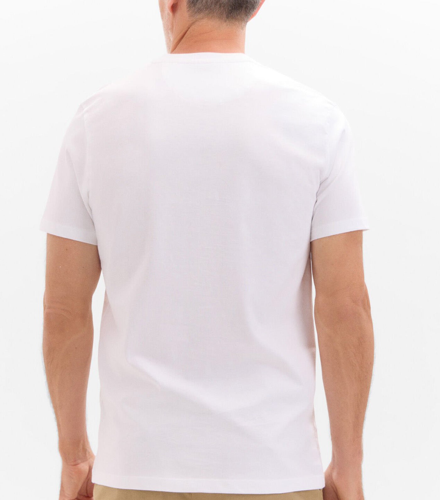 Basic Pocket T-Shirt White