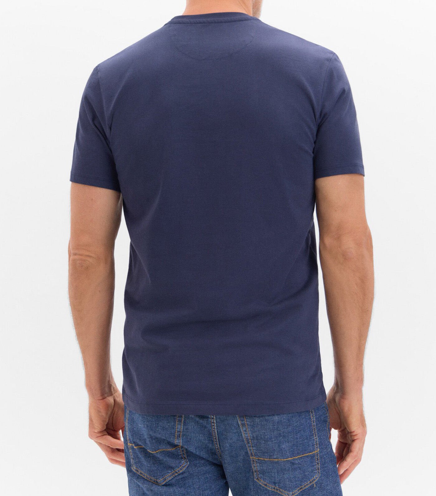 Basic Pocket T-Shirt Navy