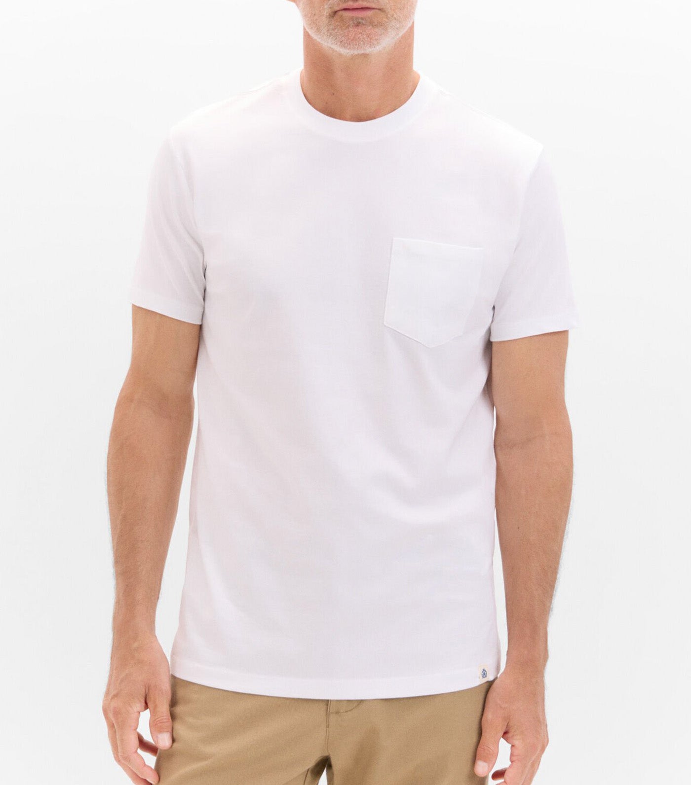 Basic Pocket T-Shirt White