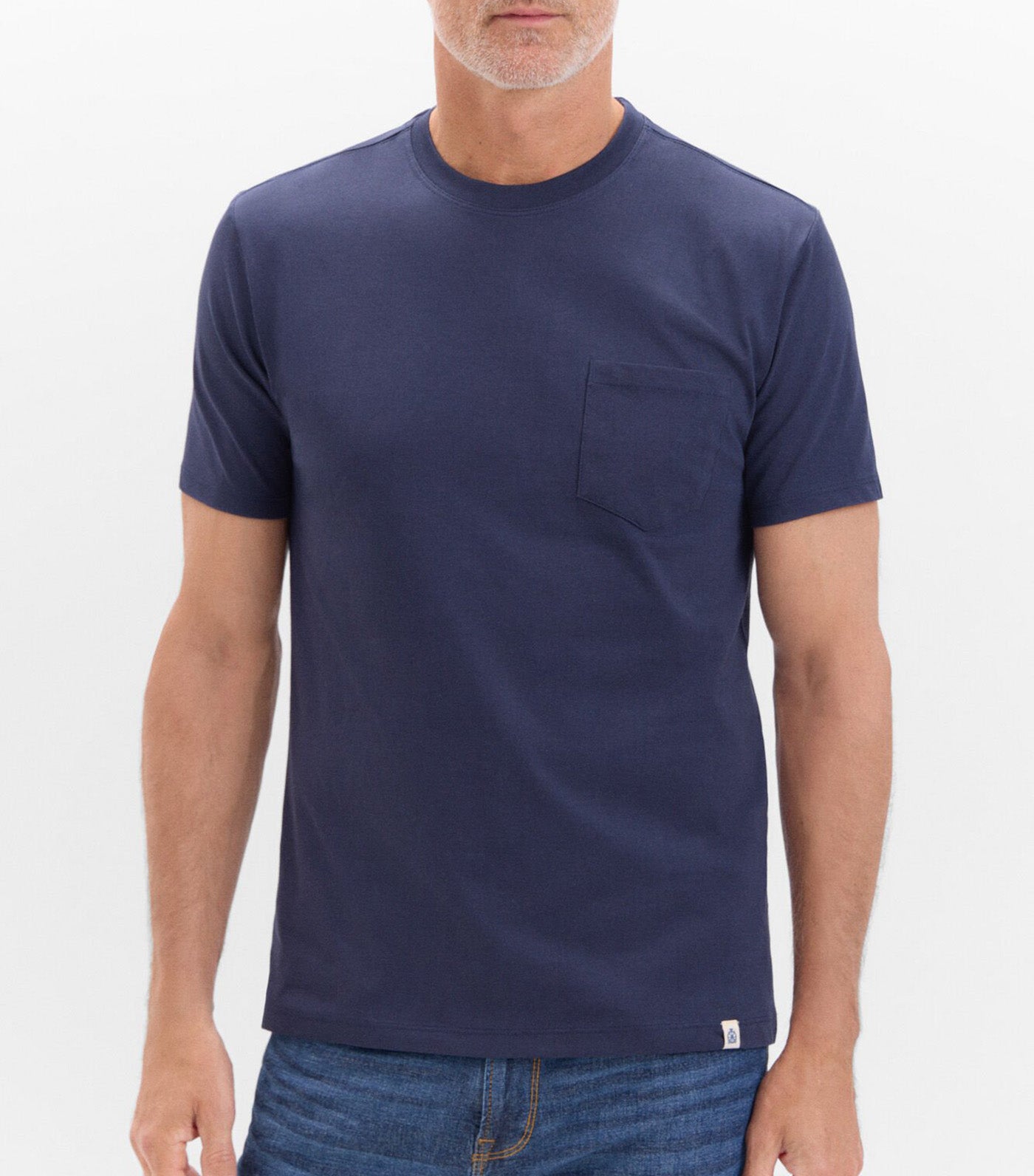 Basic Pocket T-Shirt Navy