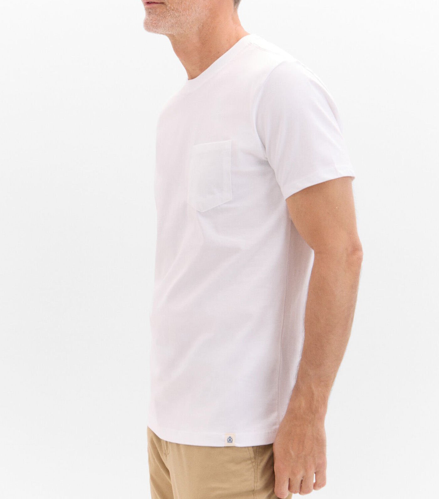 Basic Pocket T-Shirt White