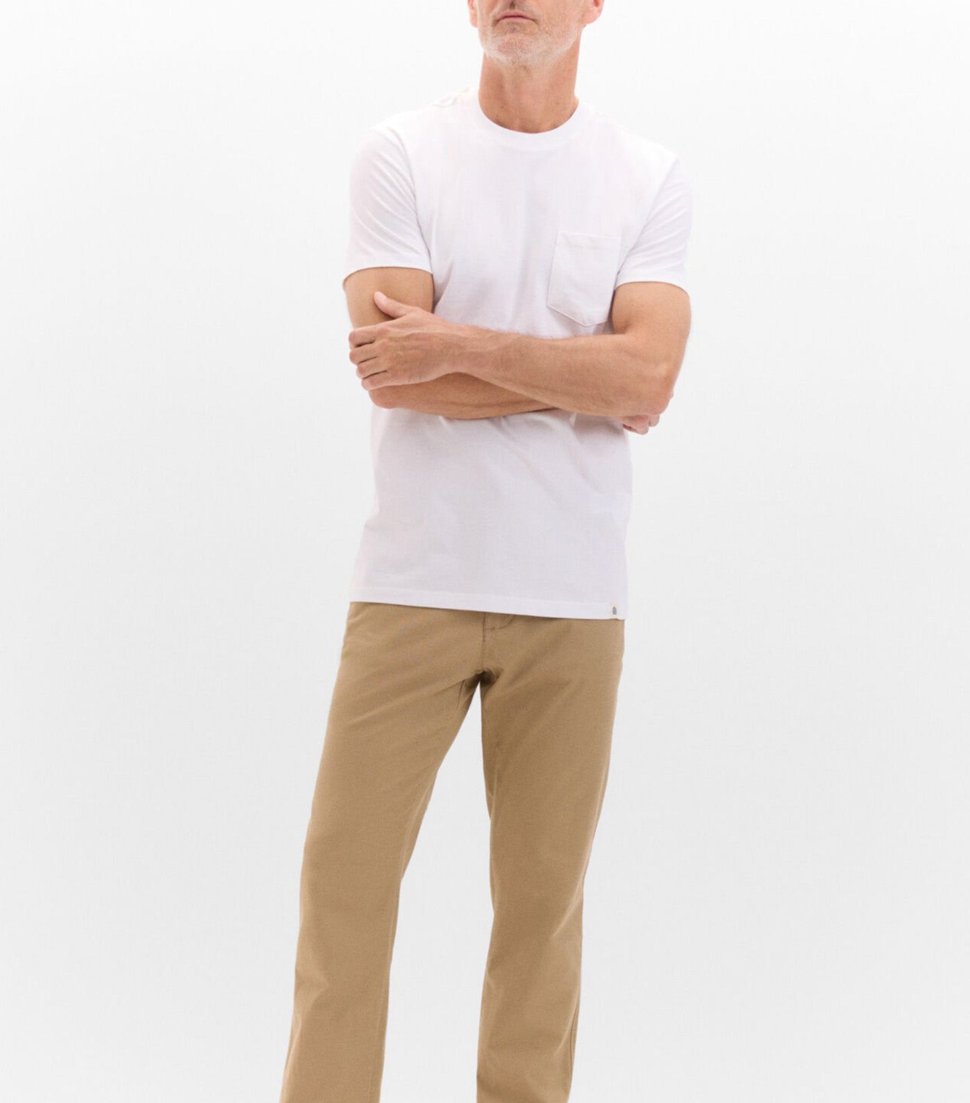 Basic Pocket T-Shirt White