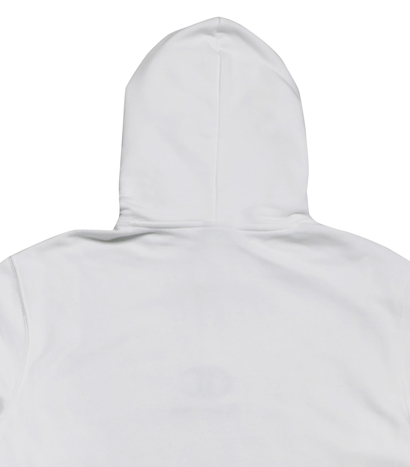 EU Line Hooded Sweatshirt White