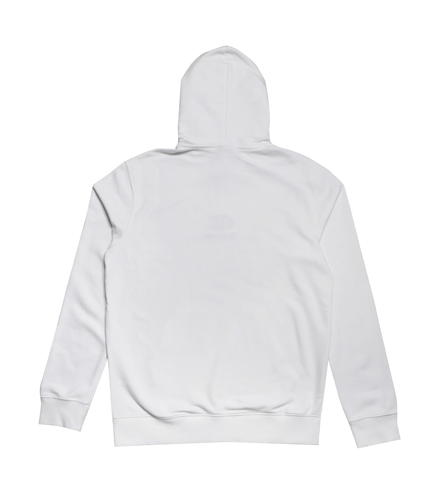 EU Line Hooded Sweatshirt White