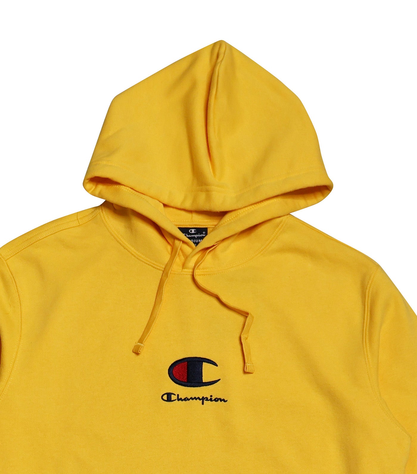 EU Line Hooded Sweatshirt Yellow